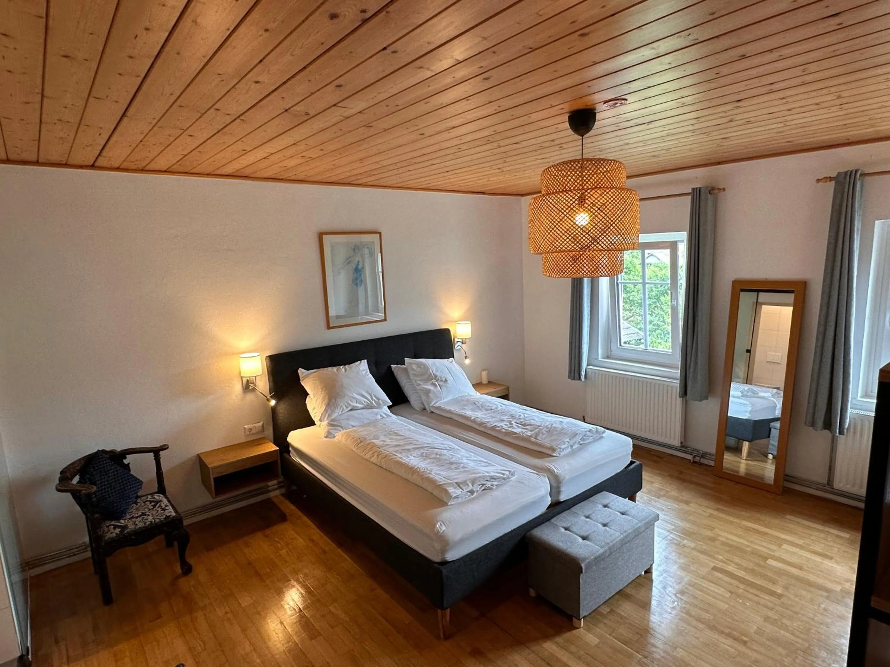 Bed in Haus 26 Weißbriach