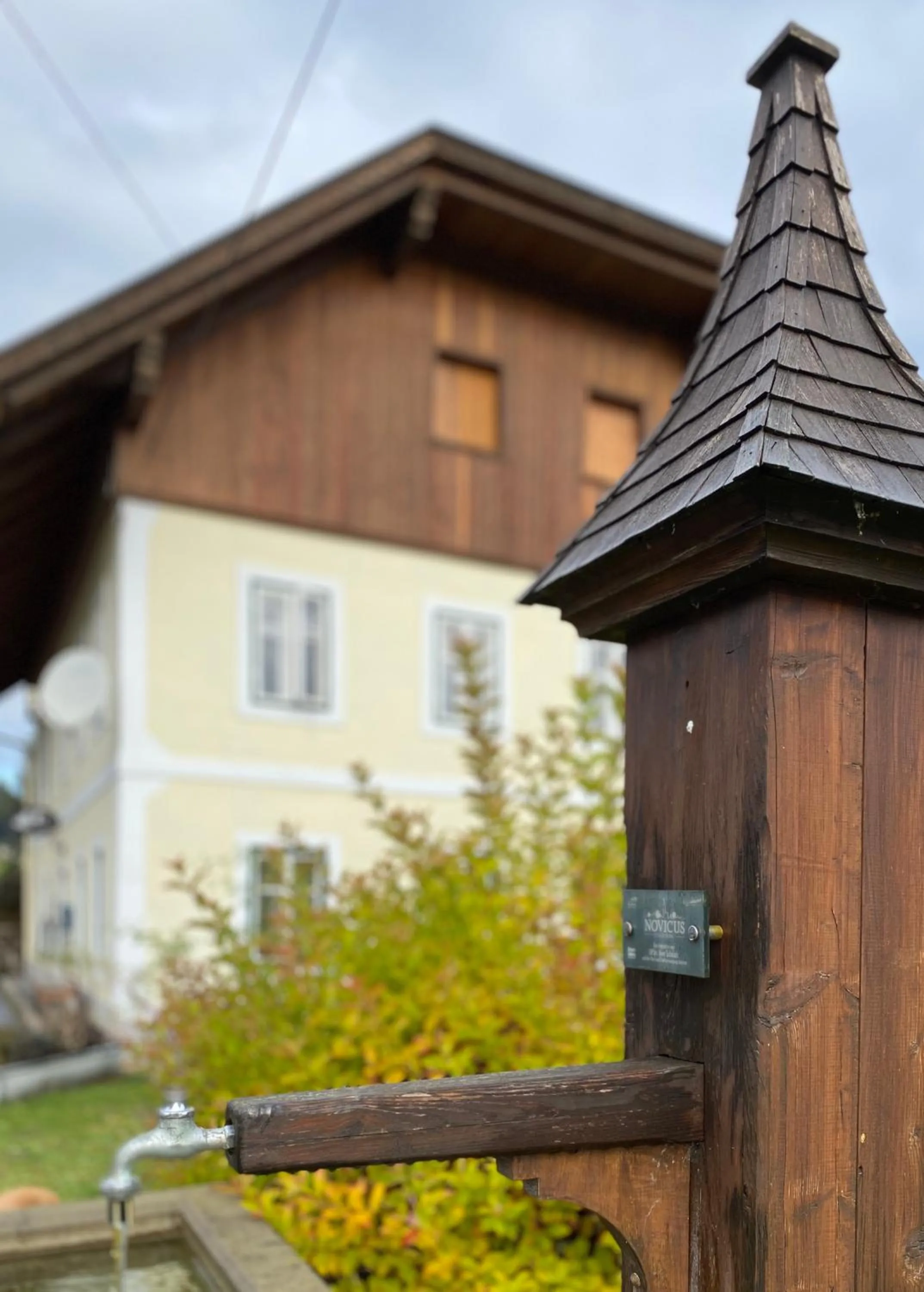 Property building in Haus 26 Weißbriach