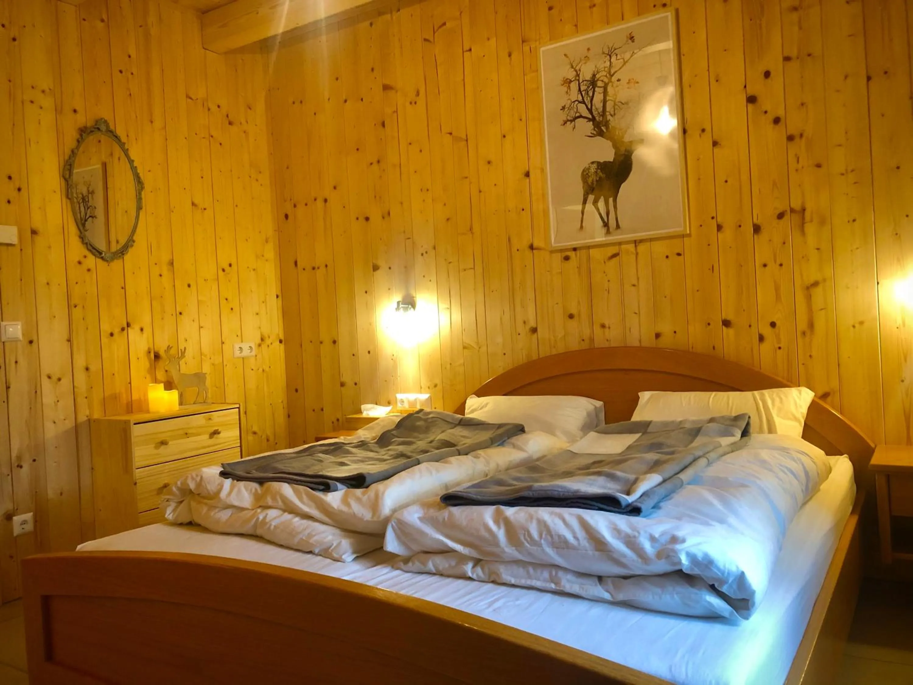 Bed in Haus 26 Weißbriach