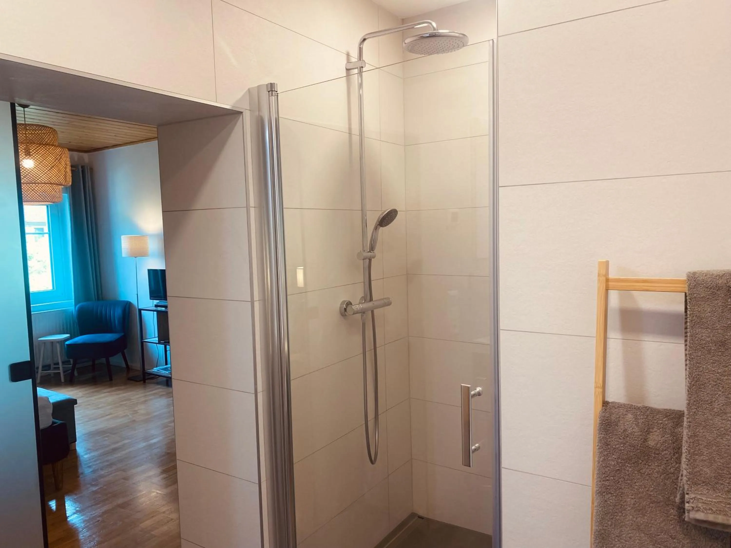 Shower in Haus 26 Weißbriach