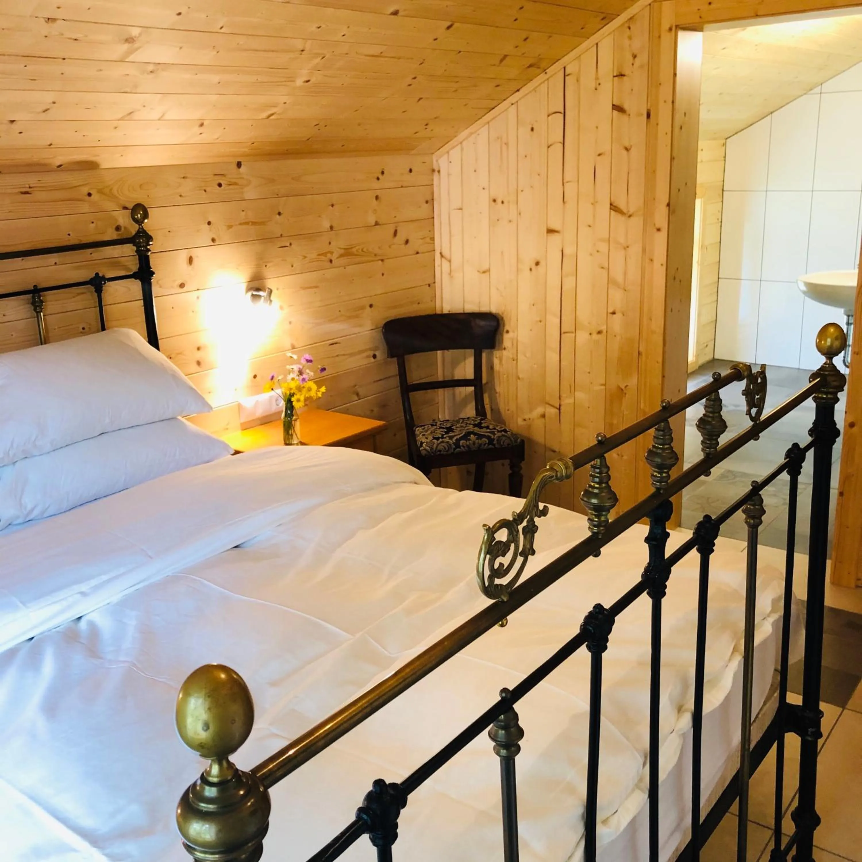 Bed in Haus 26 Weißbriach