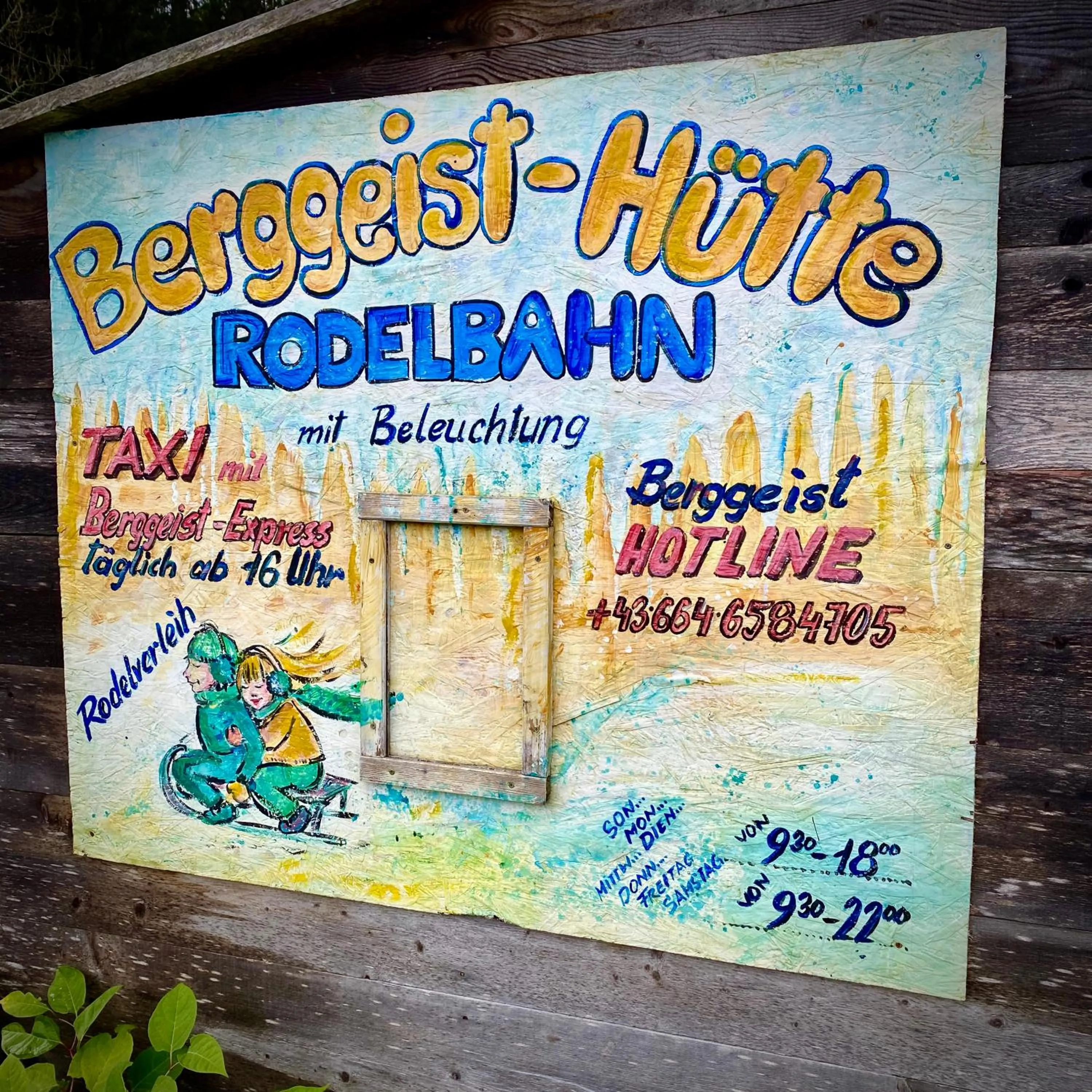 Activities in Haus 26 Weißbriach