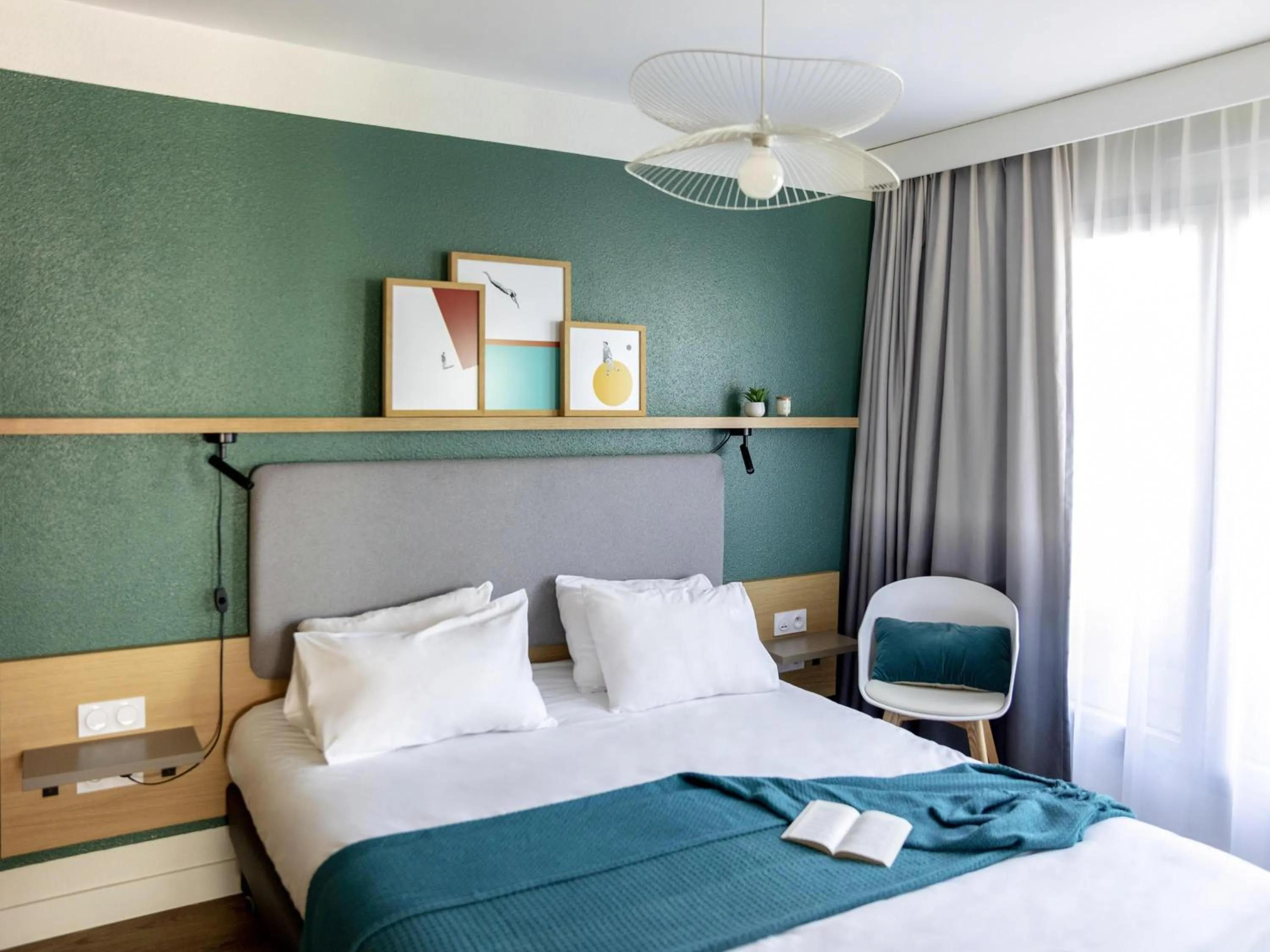 STUDIO FOR 3 PEOPLE, WITH BALCONY in Aparthotel Adagio Annecy Centre