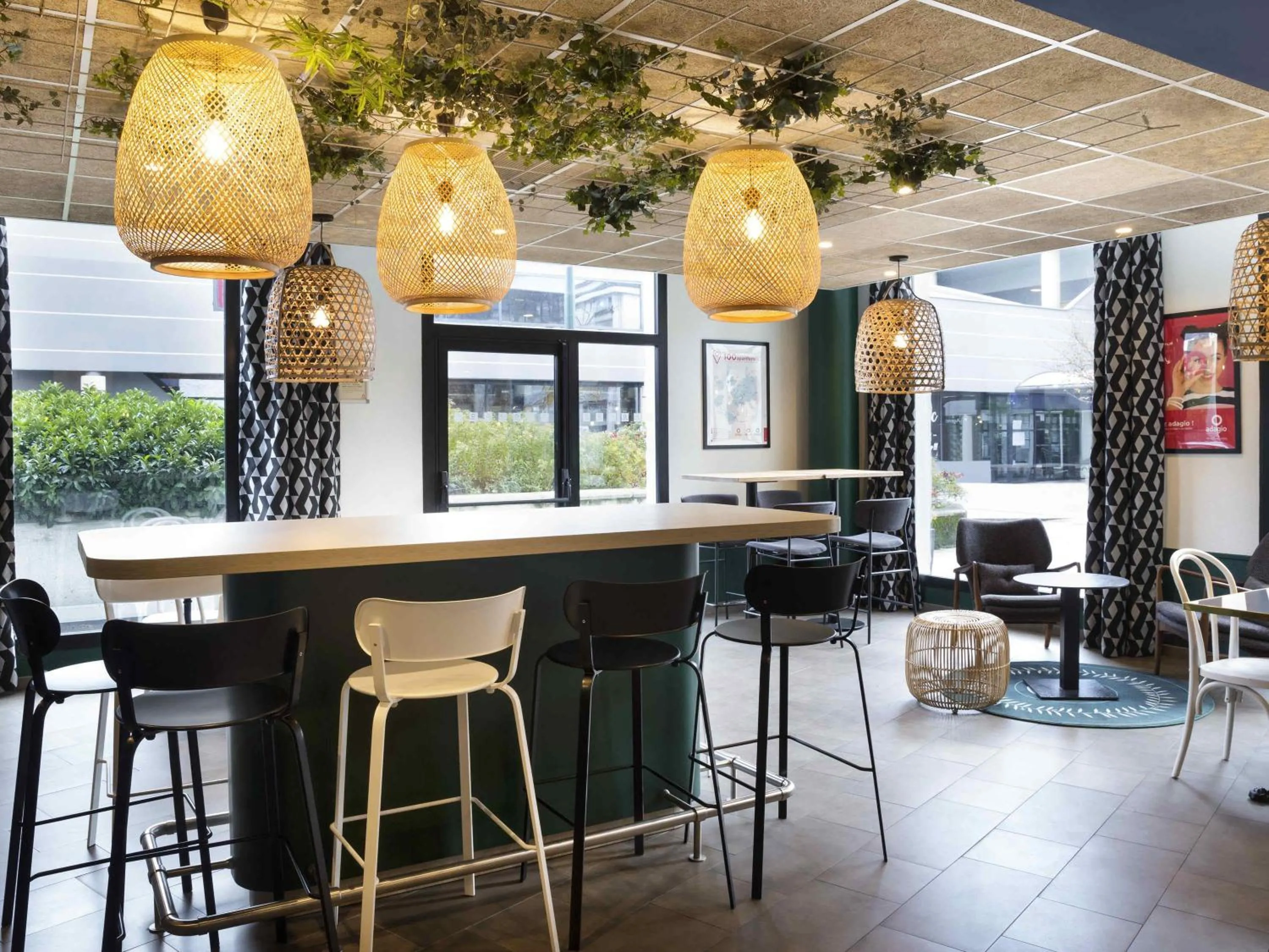 Breakfast in Aparthotel Adagio Annecy Centre