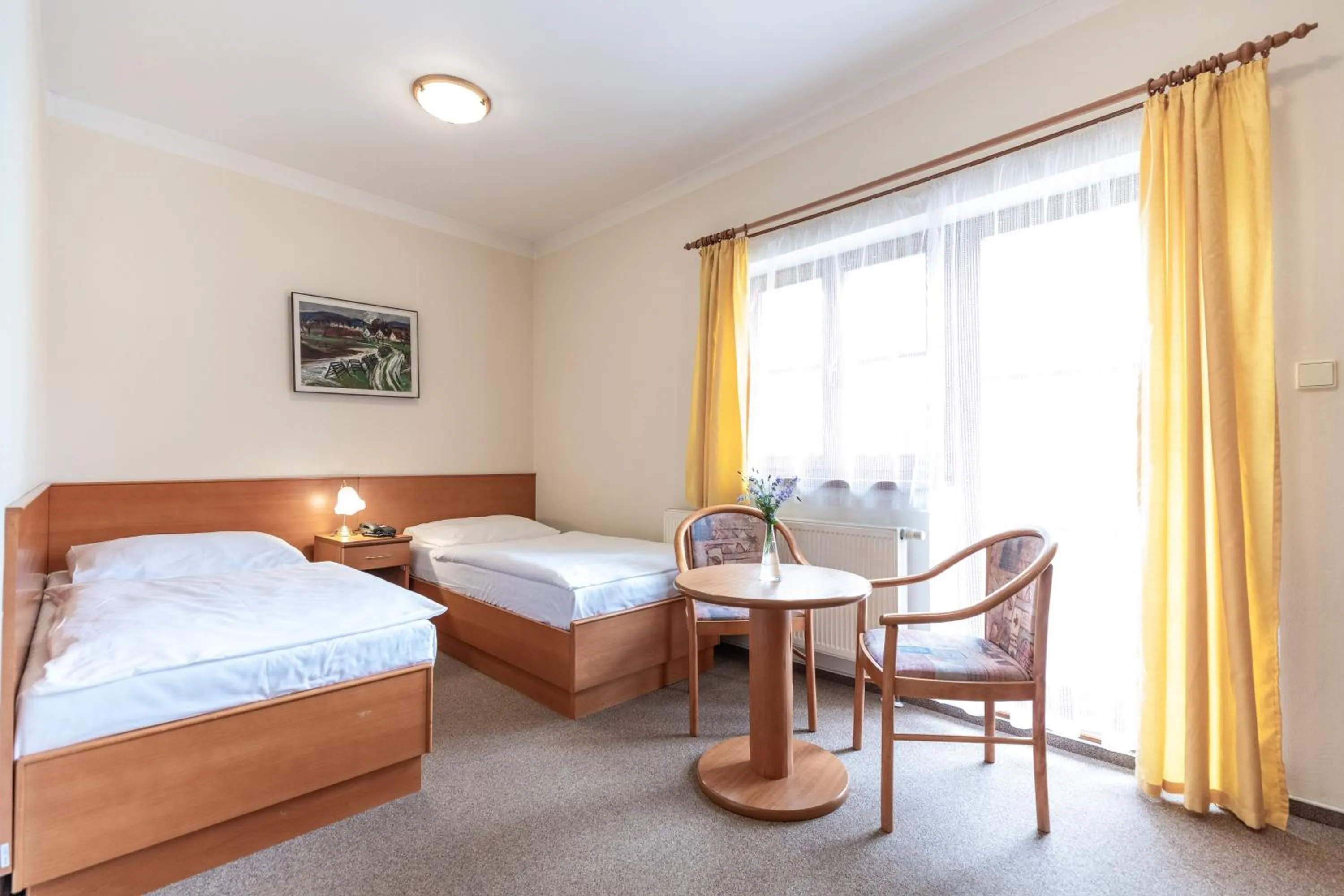 Bedroom, Bed in Vila Lanna