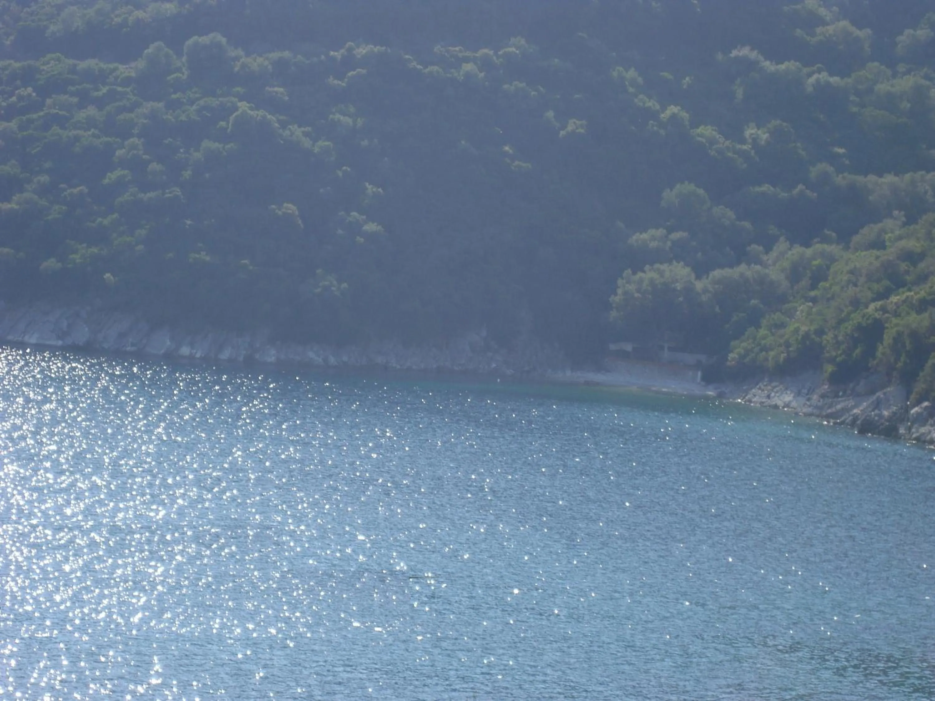 View (from property/room) in Mikros Gialos Apartments