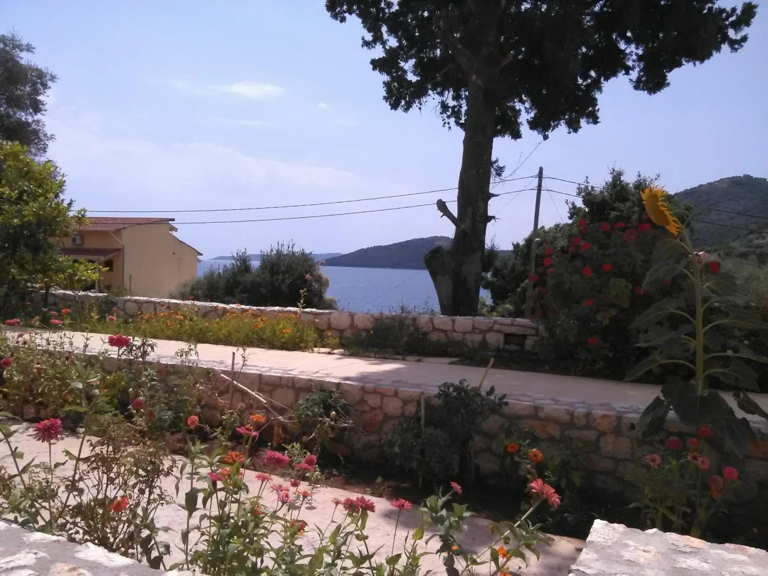 View (from property/room) in Mikros Gialos Apartments