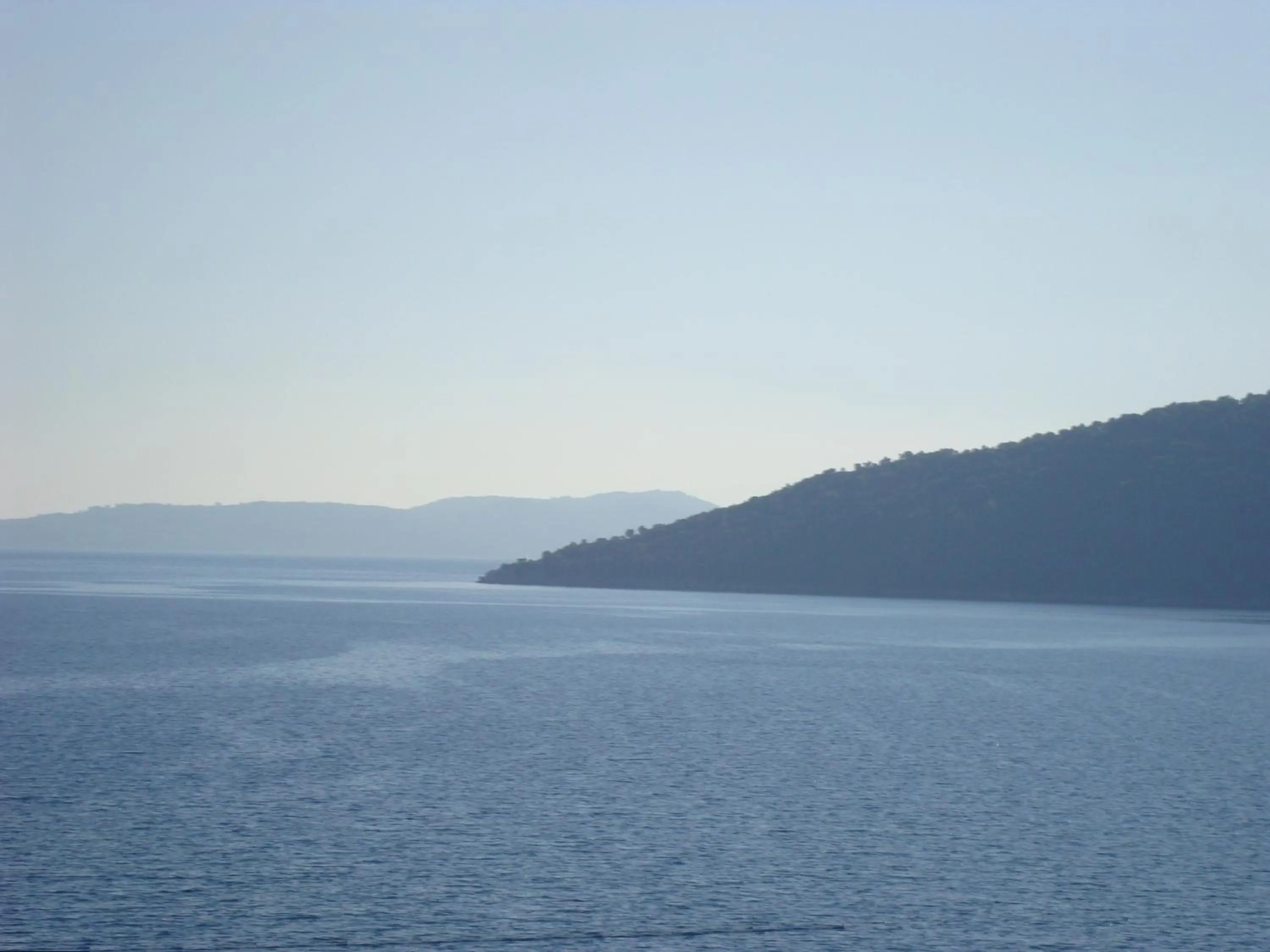 View (from property/room) in Mikros Gialos Apartments