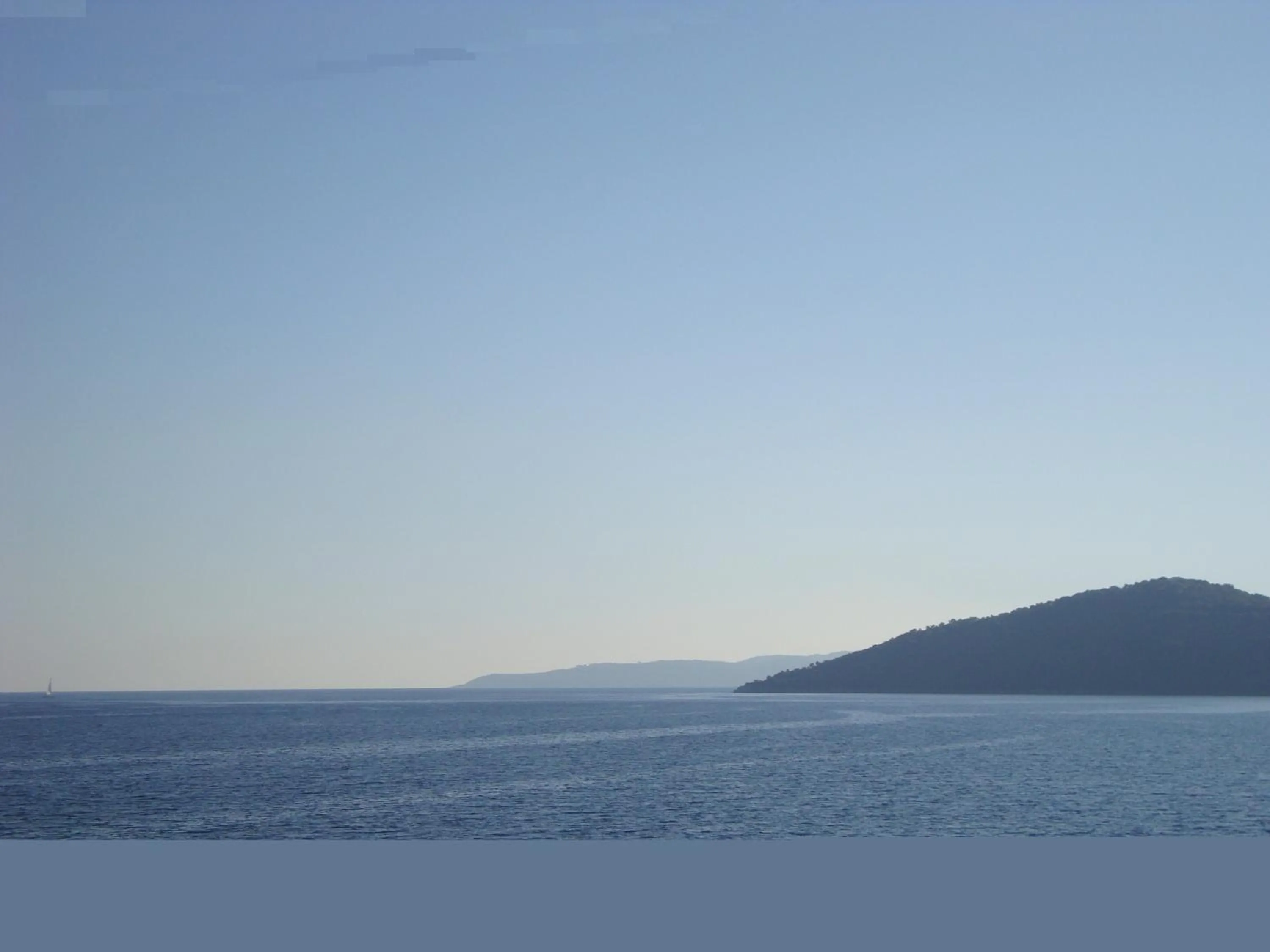 View (from property/room) in Mikros Gialos Apartments