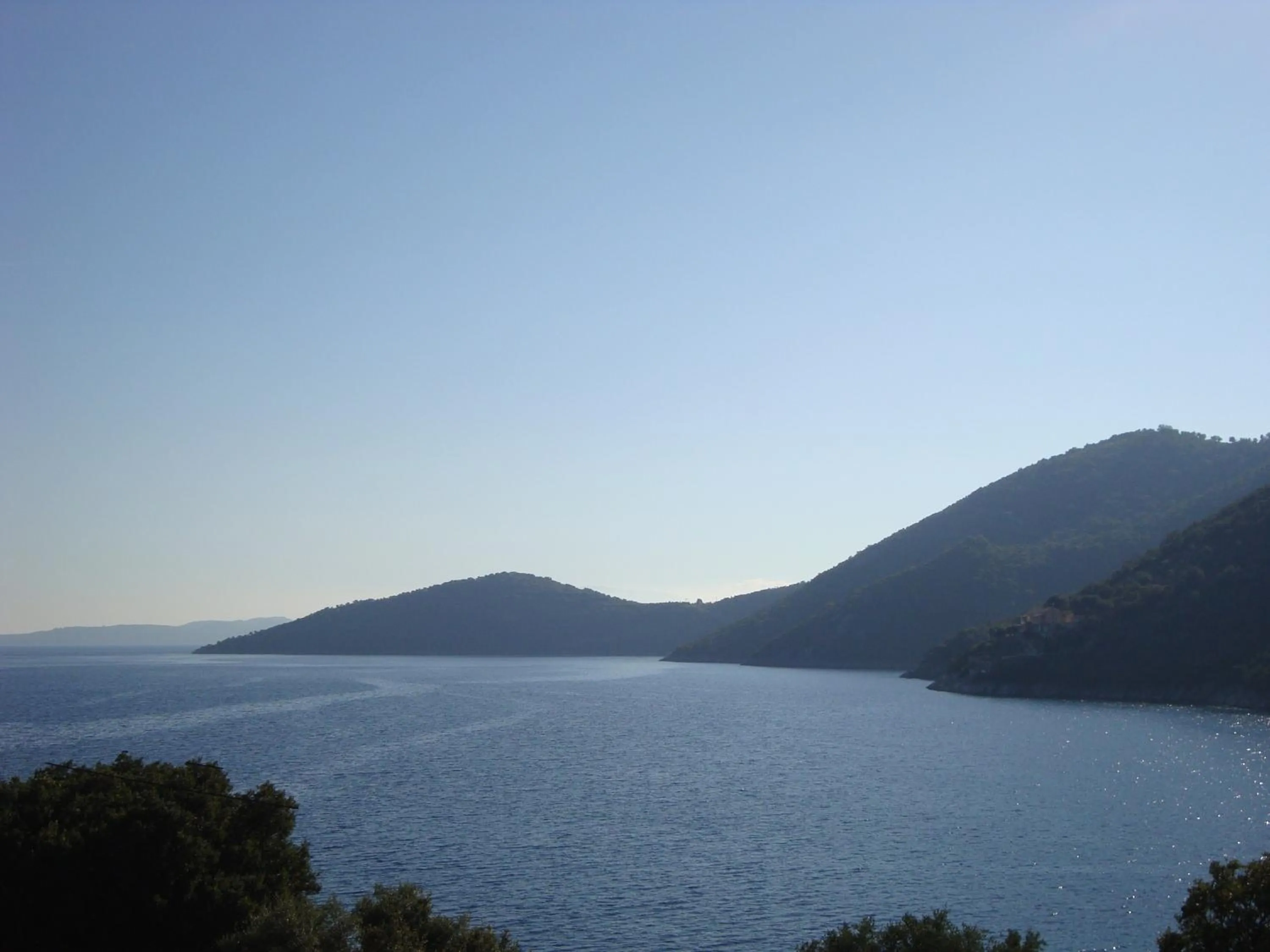 View (from property/room) in Mikros Gialos Apartments