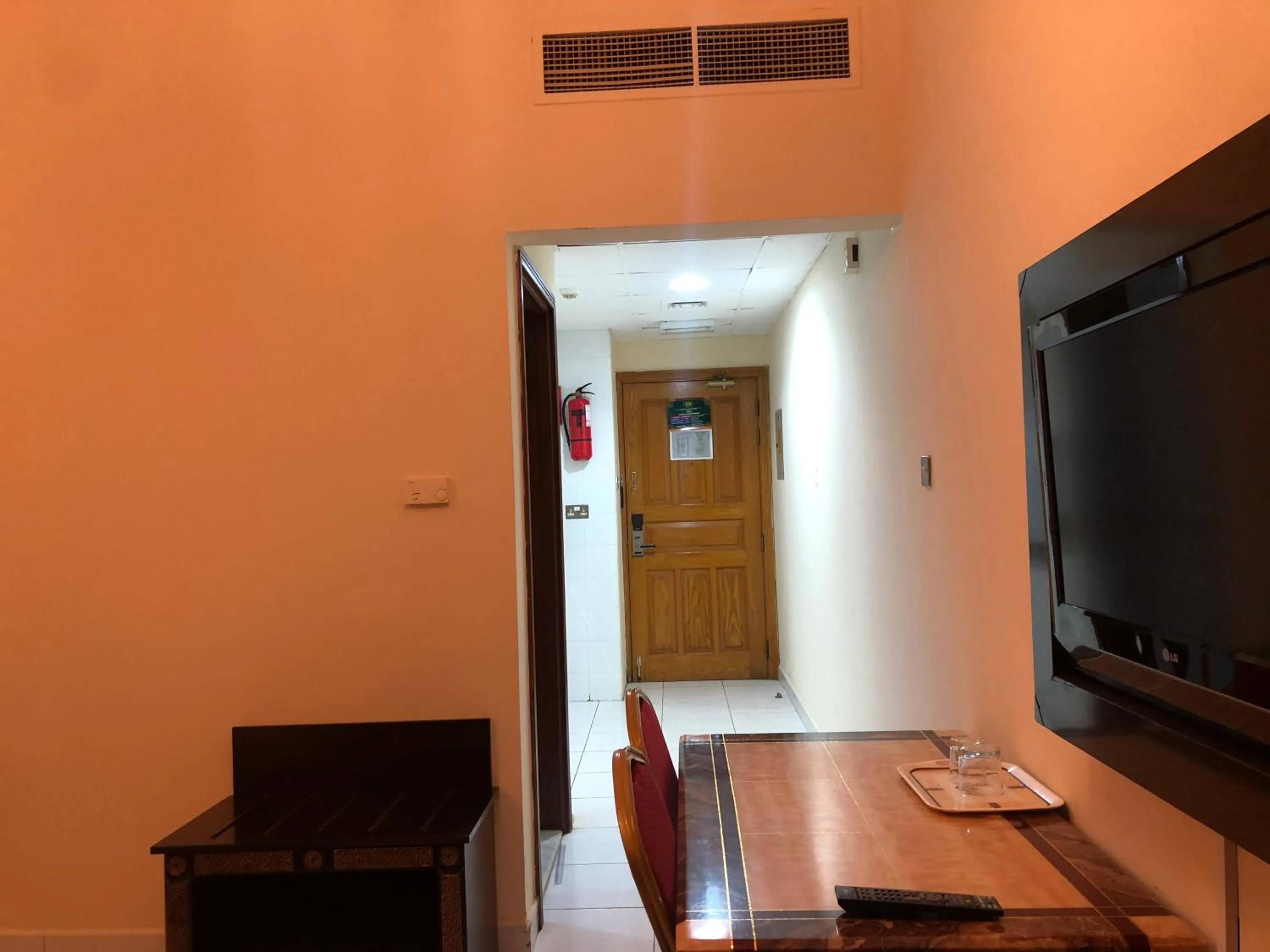 TV and multimedia in New Royal Mark Hotel Apartments