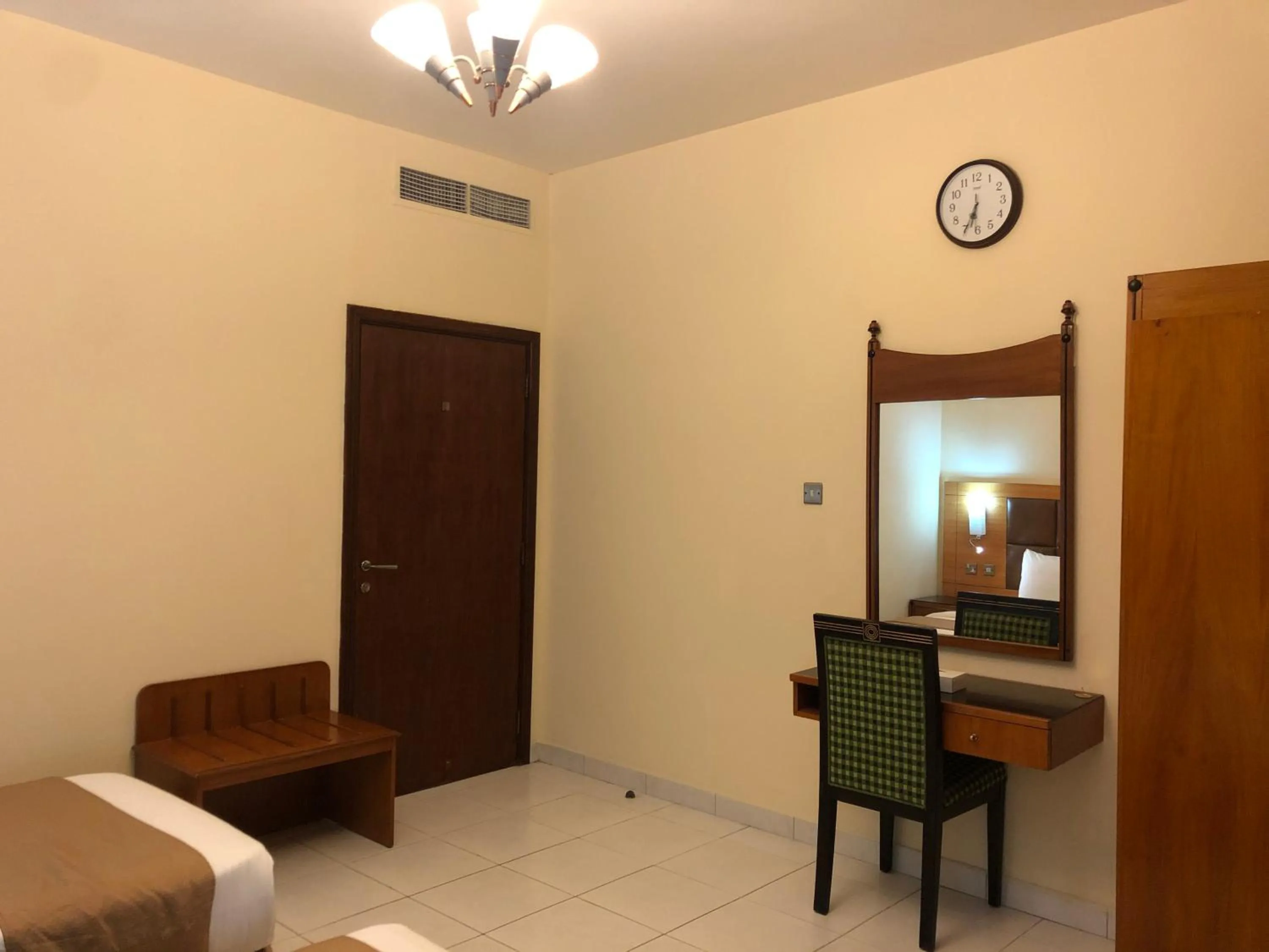 Bedroom, Bed in New Royal Mark Hotel Apartments