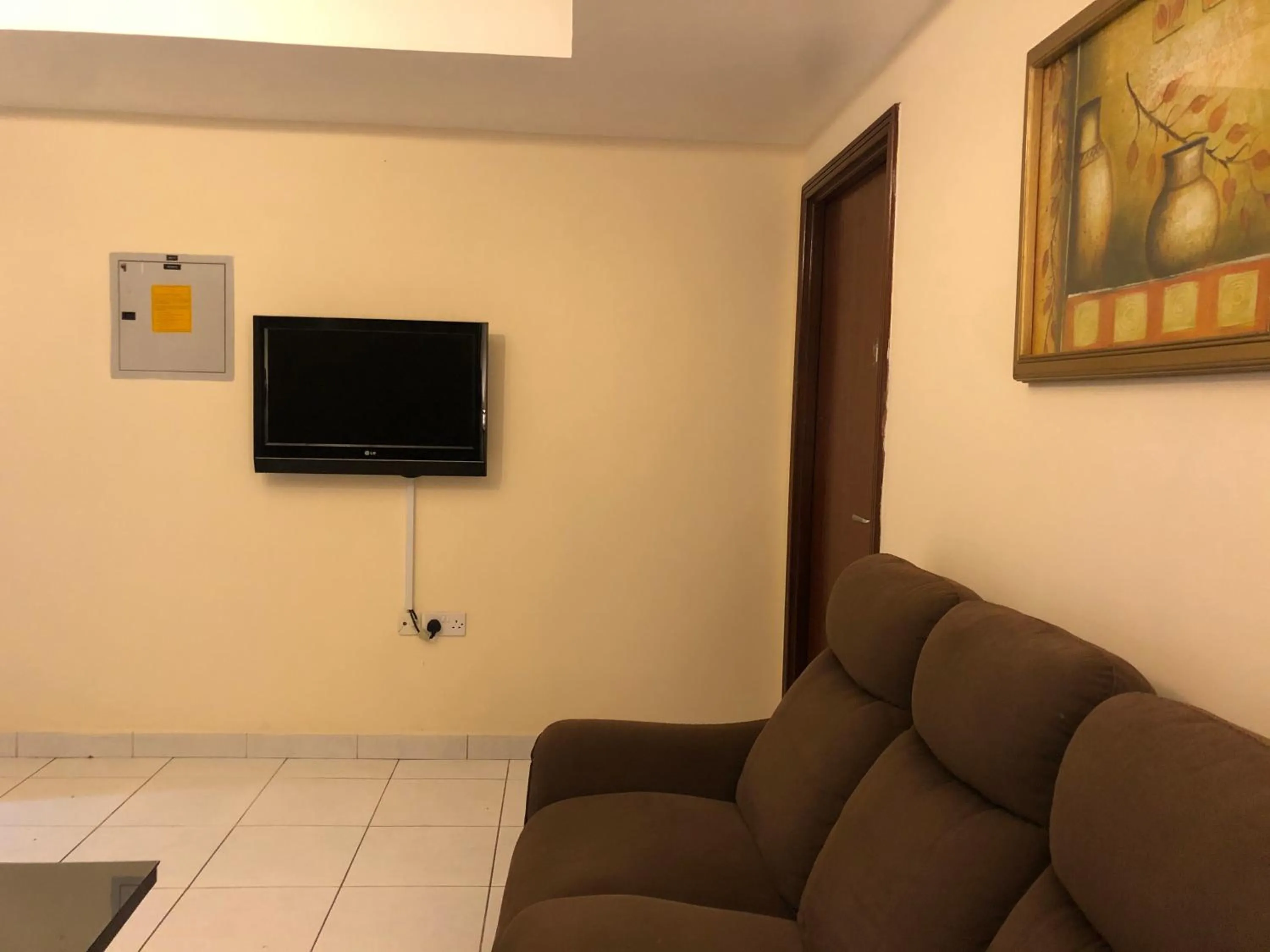 Living room in New Royal Mark Hotel Apartments