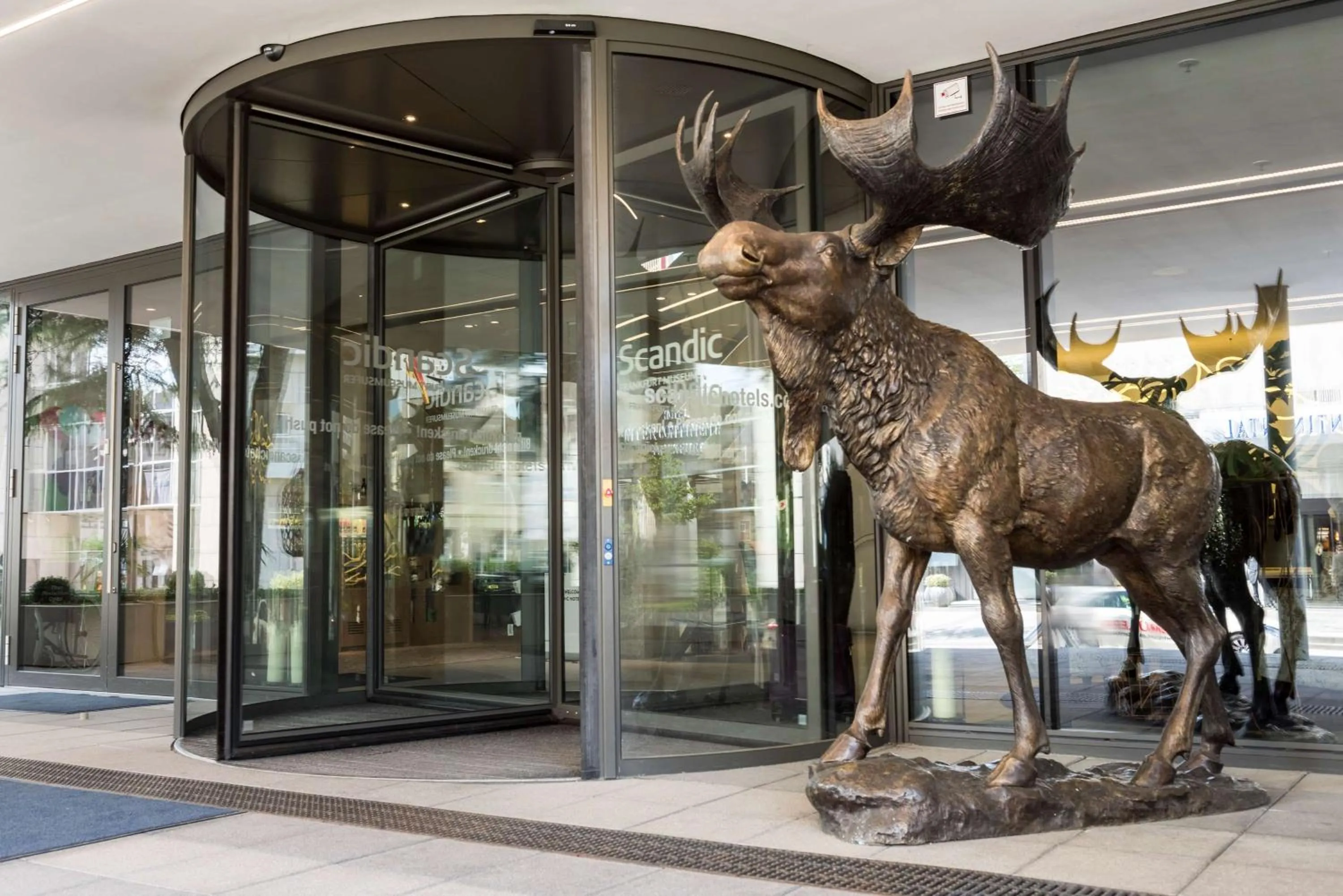 Property building in Scandic Frankfurt Museumsufer