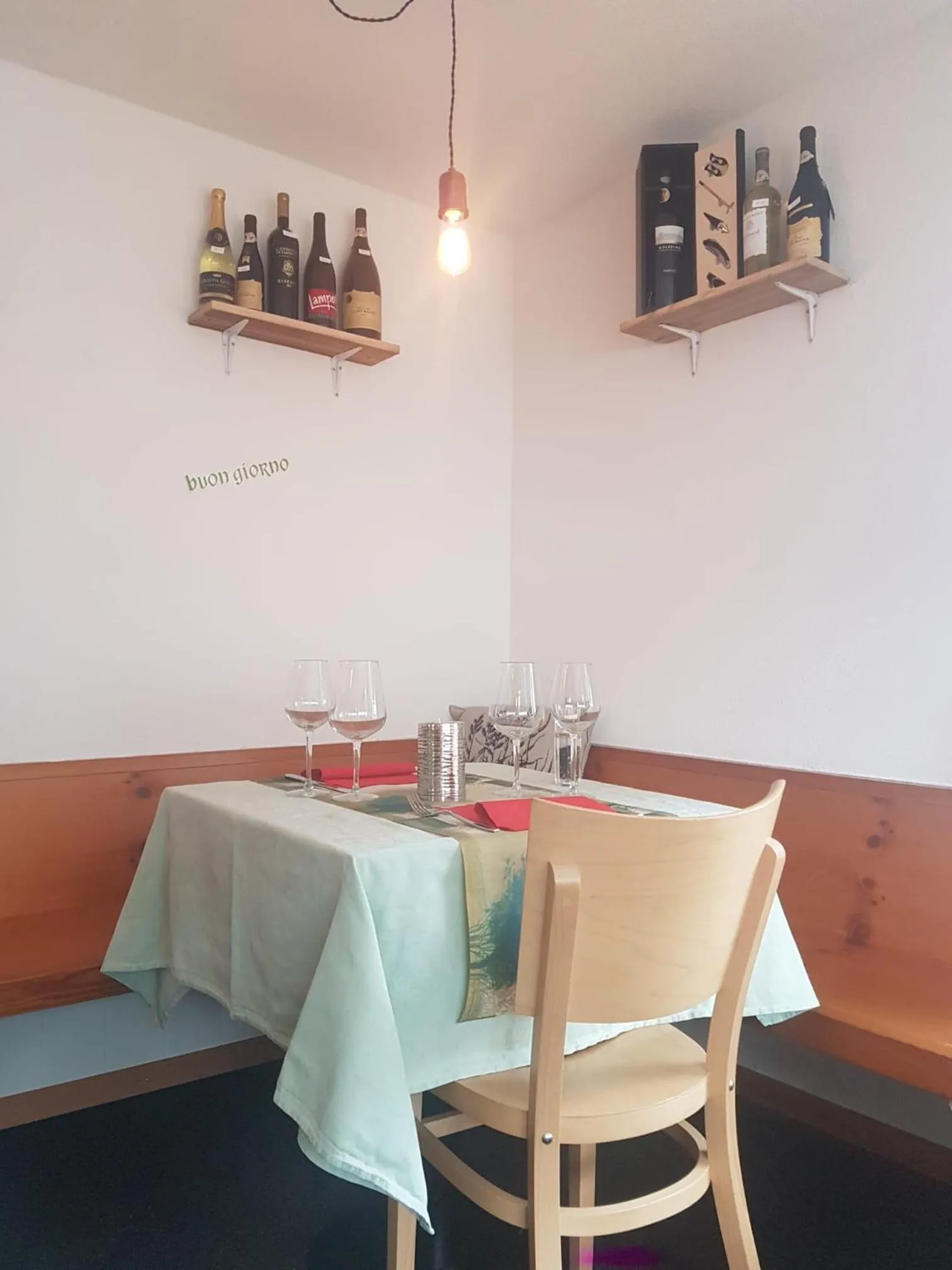 Restaurant/places to eat in L'ANGOLO DEI SAPORI