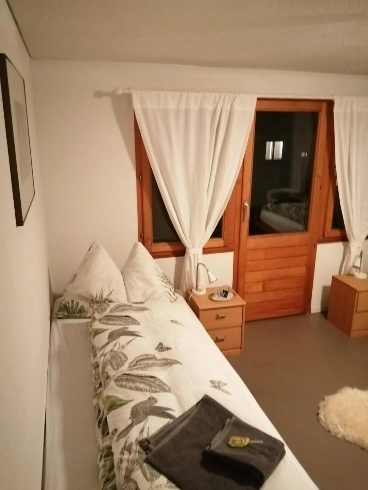 Bed in L'ANGOLO DEI SAPORI