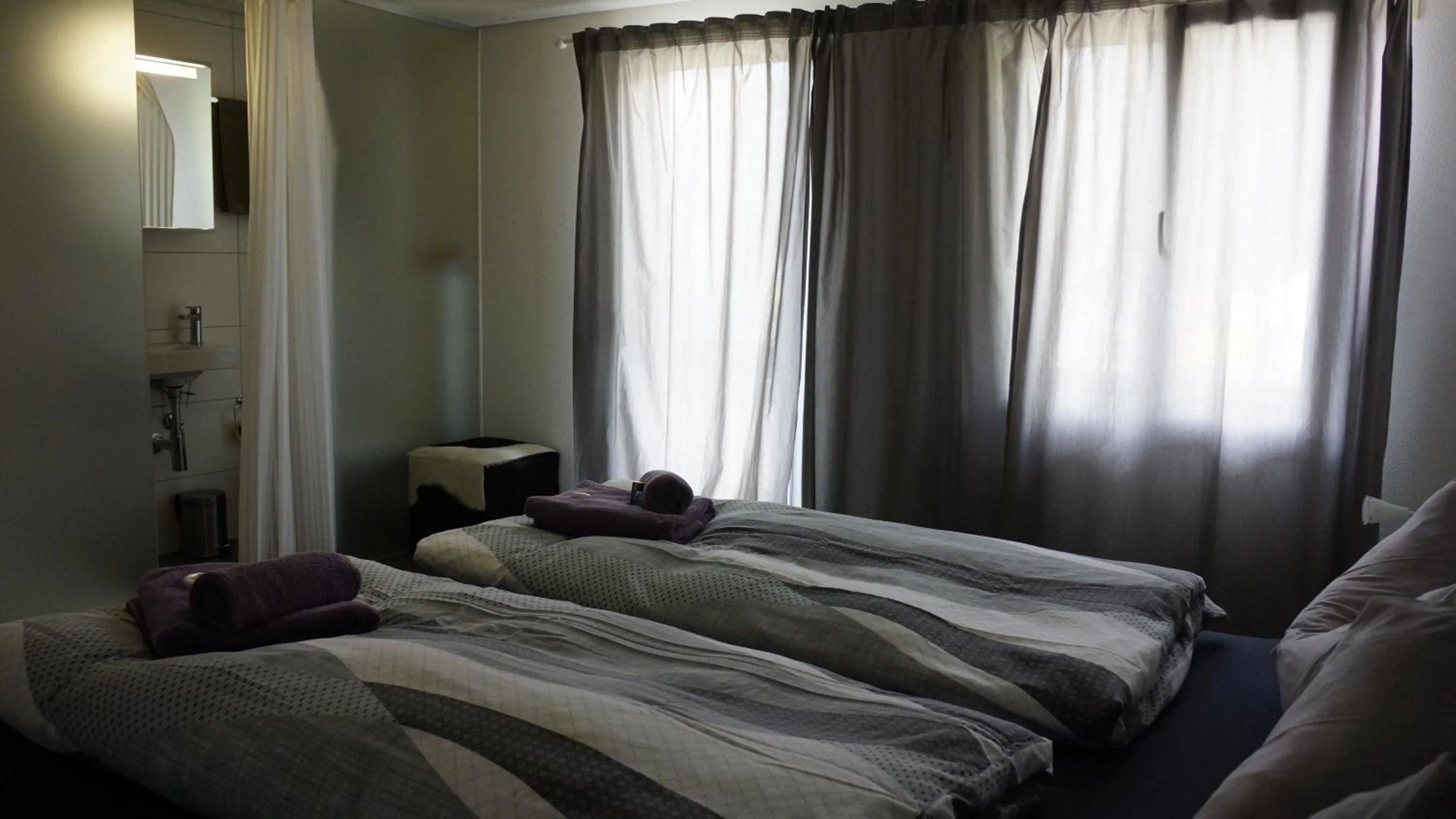 Bed in L'ANGOLO DEI SAPORI