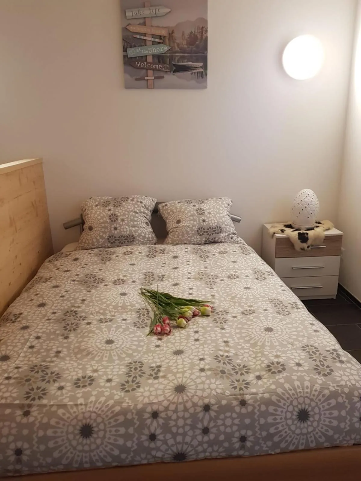 Bed in L'ANGOLO DEI SAPORI