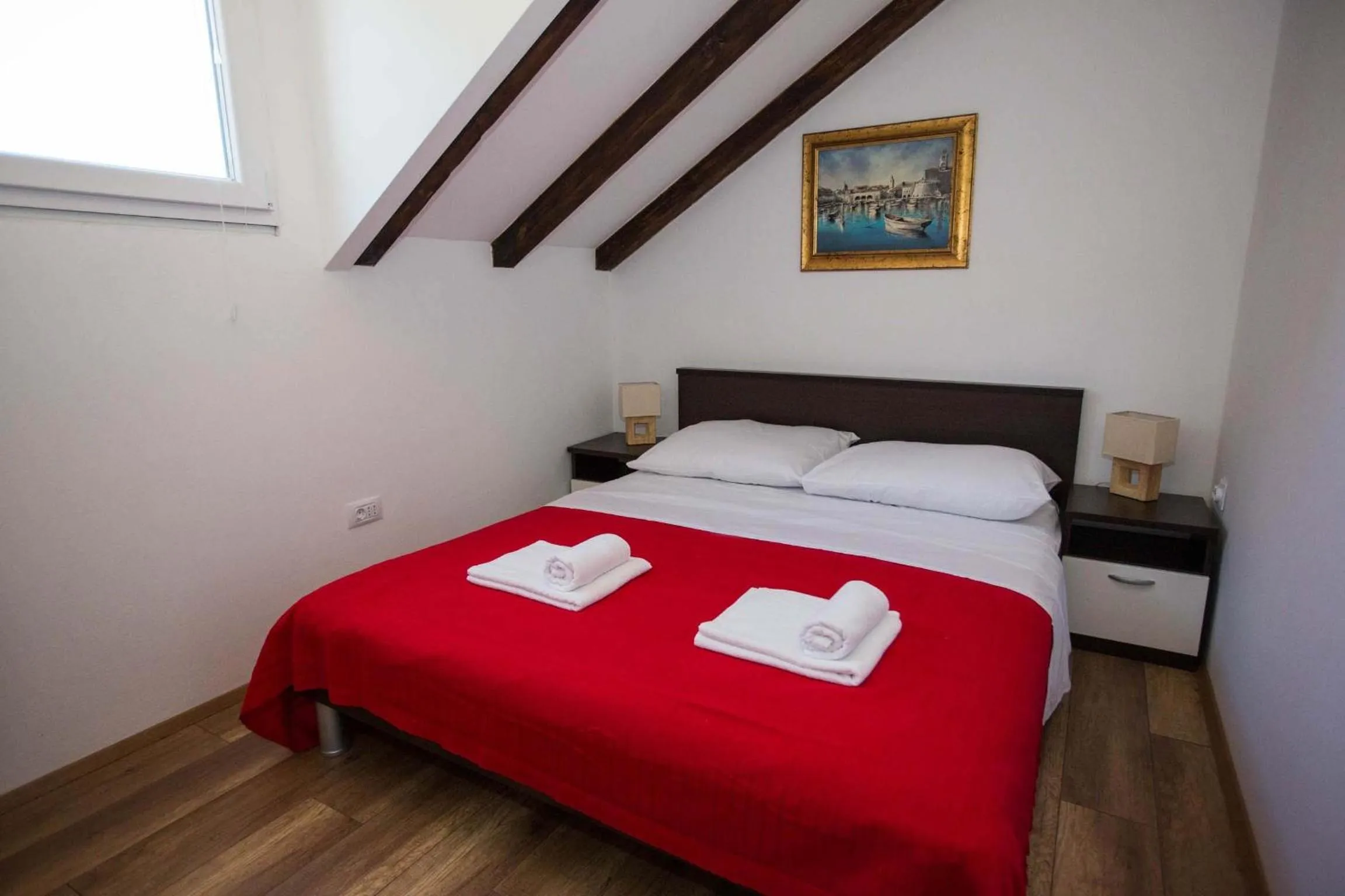 Bed in Villa Mia