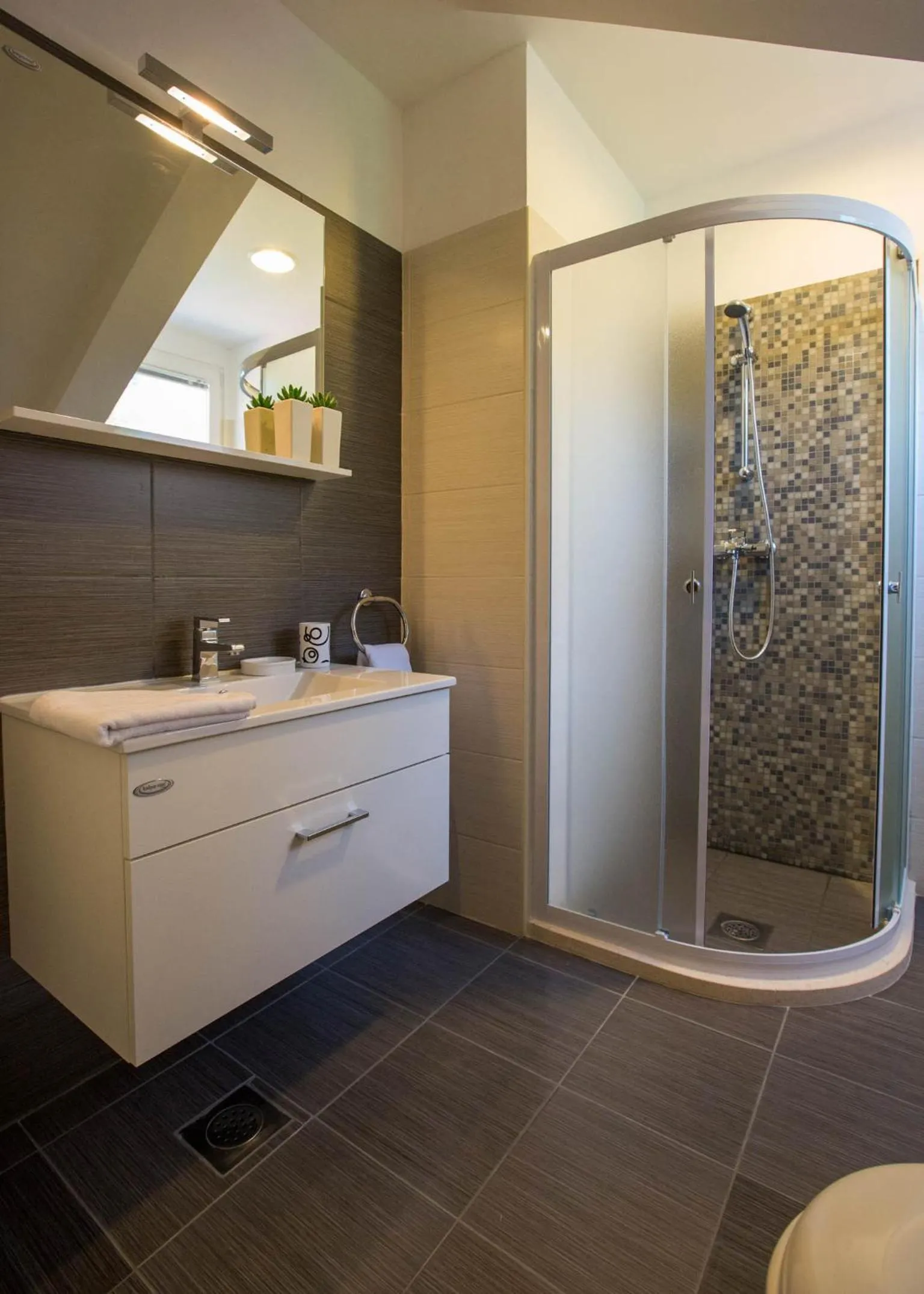 Bathroom in Villa Mia