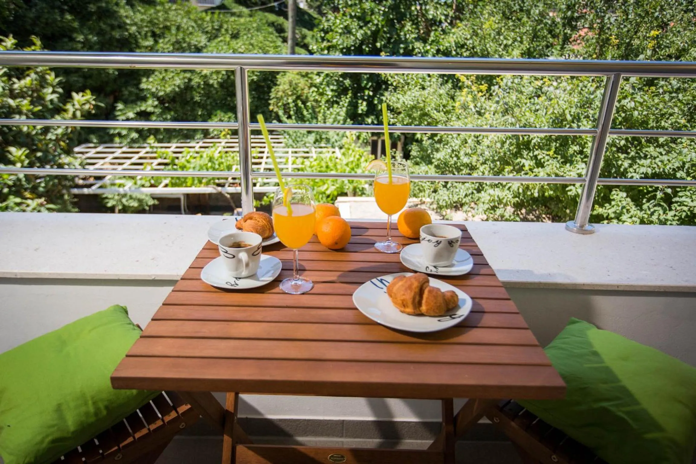 Facade/entrance in Villa Mia