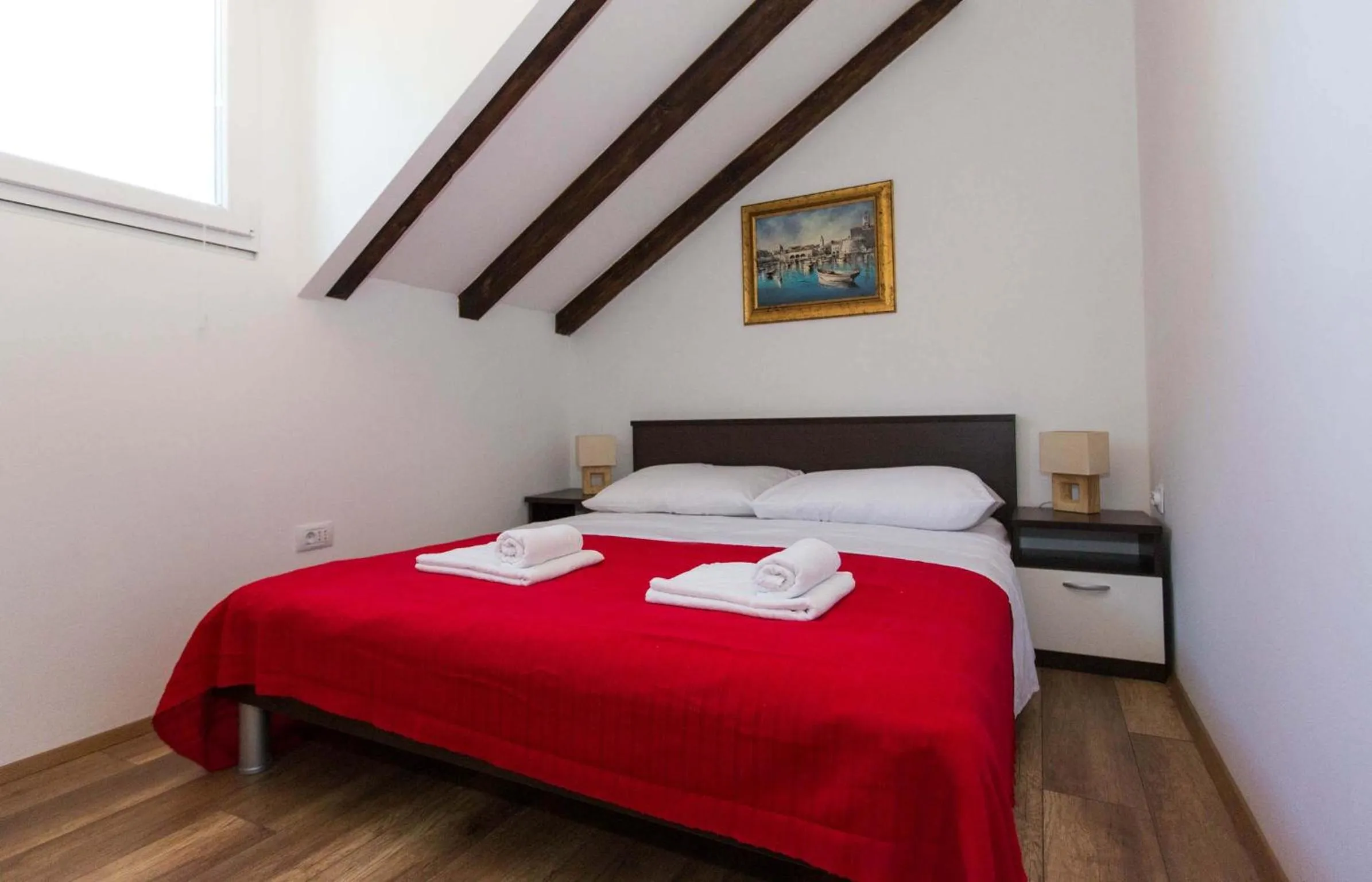 Bed in Villa Mia
