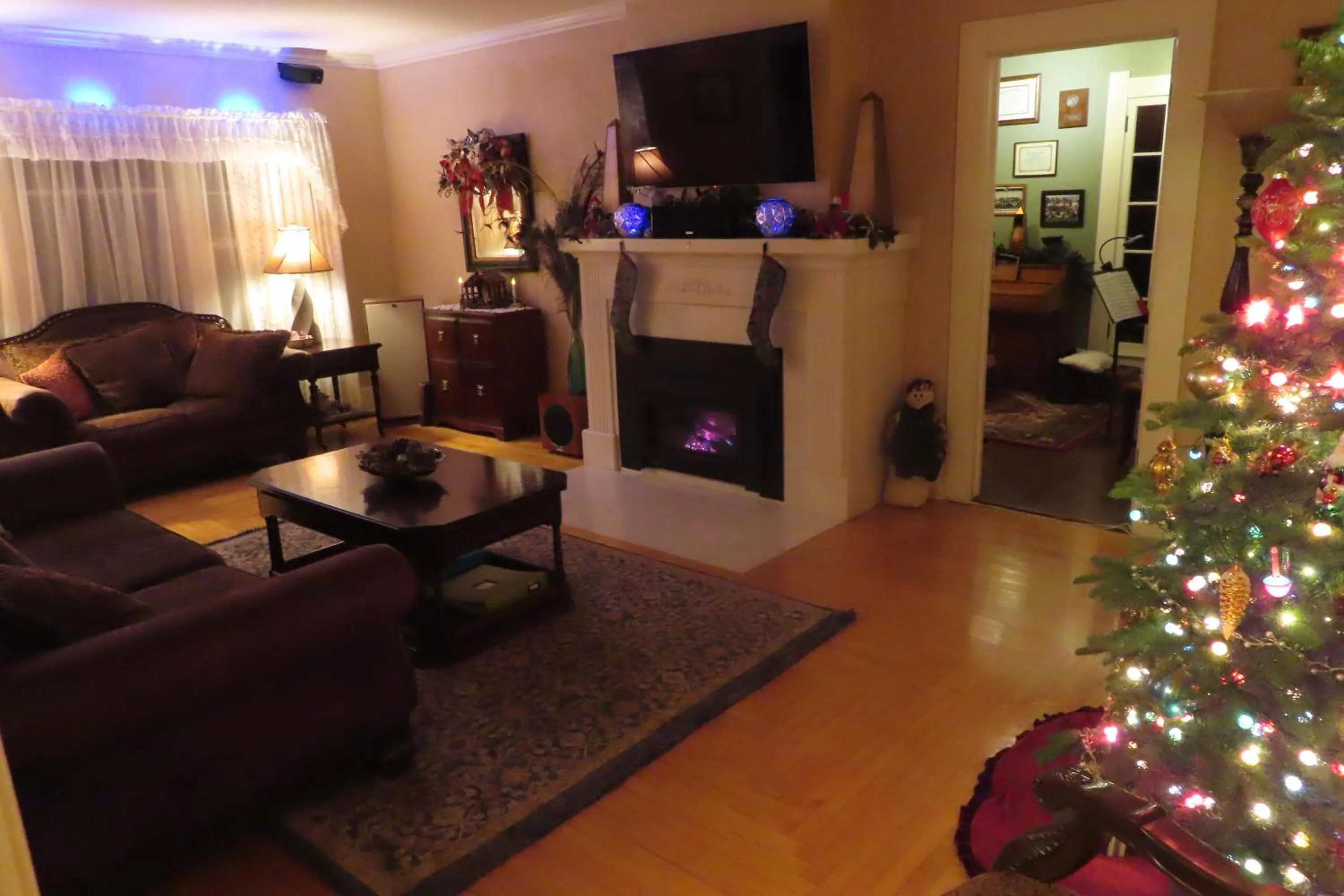 Living room in Terraluna Inn