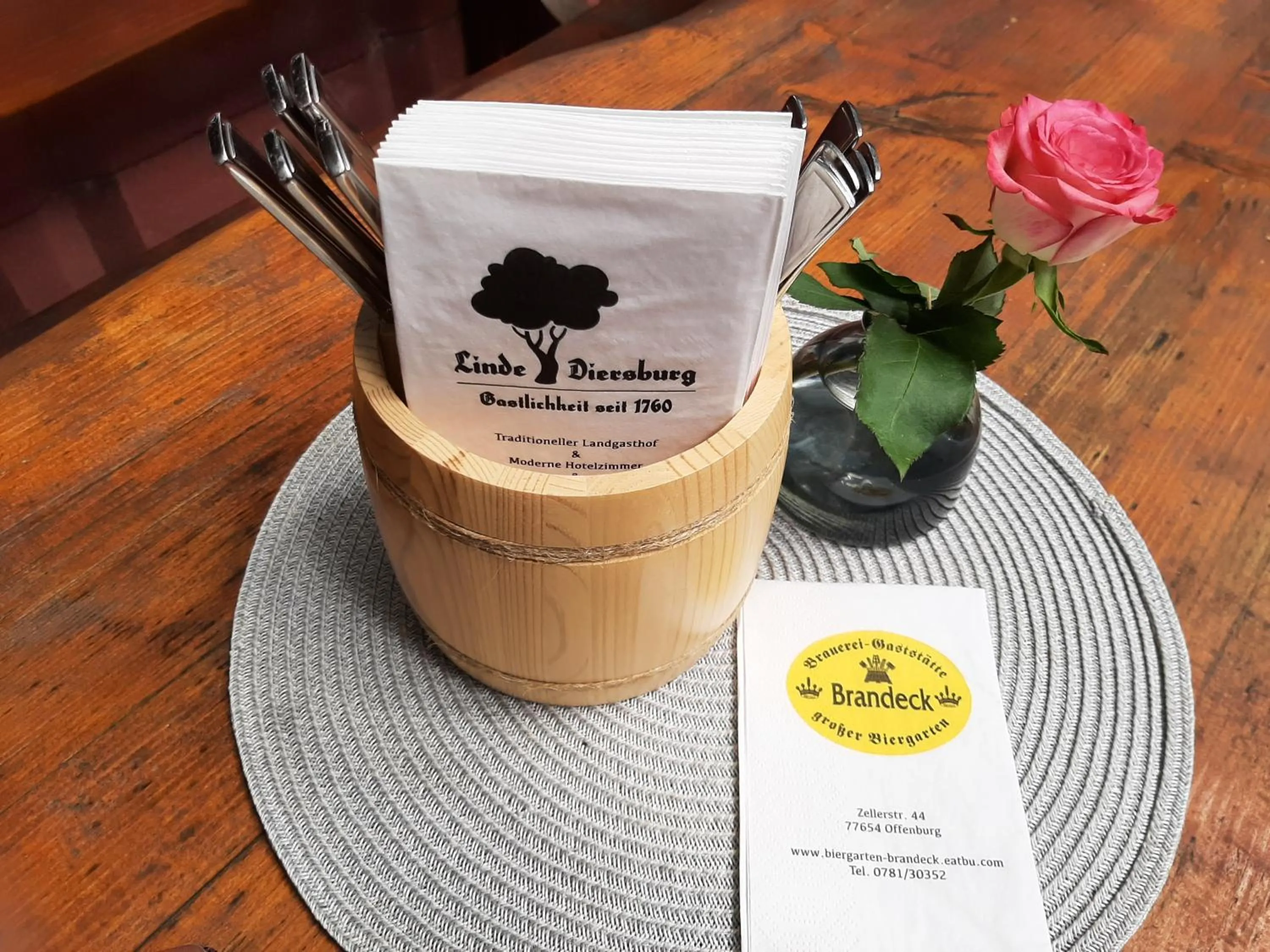 Property logo or sign in Linde Diersburg