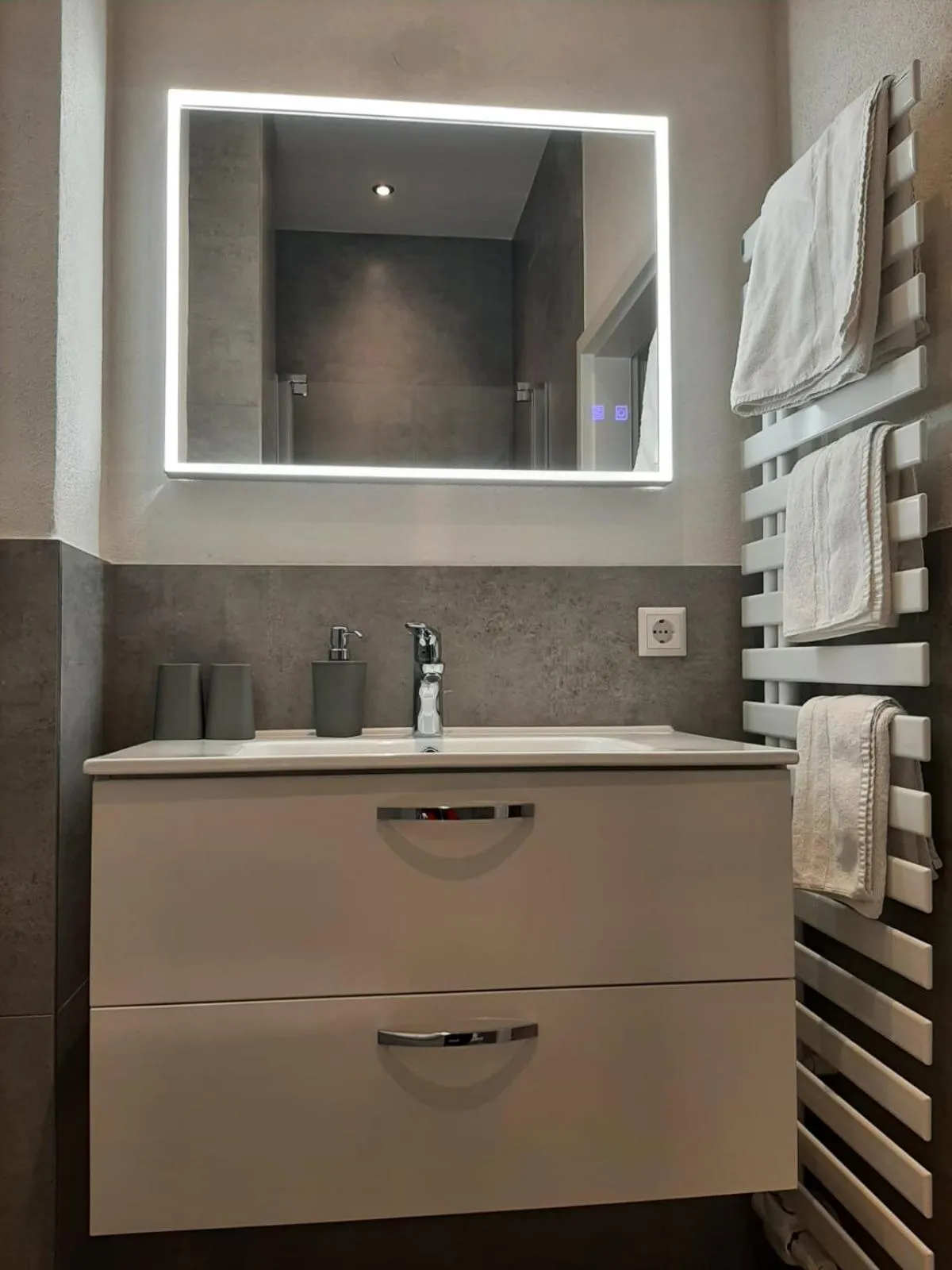 Bathroom in Linde Diersburg