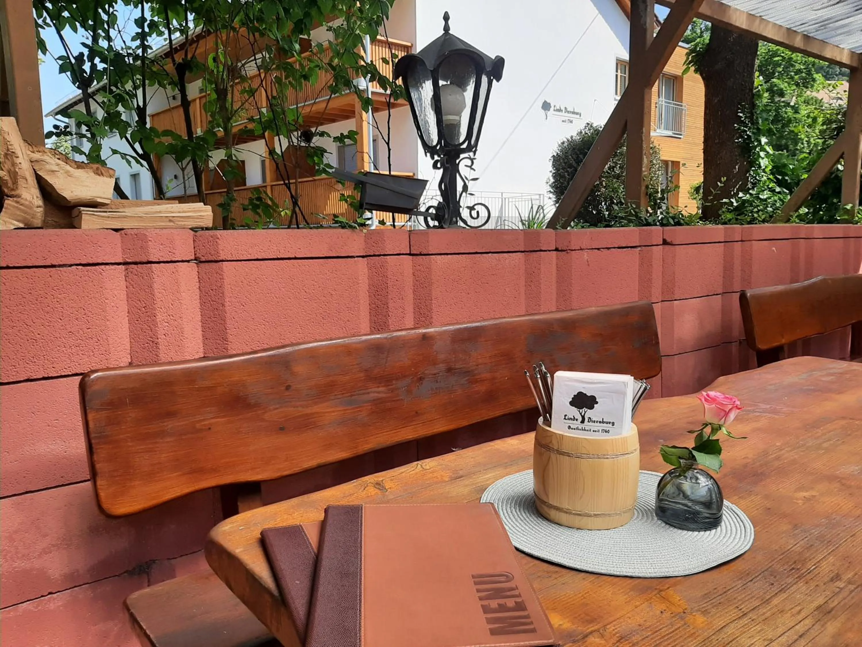 Patio in Linde Diersburg