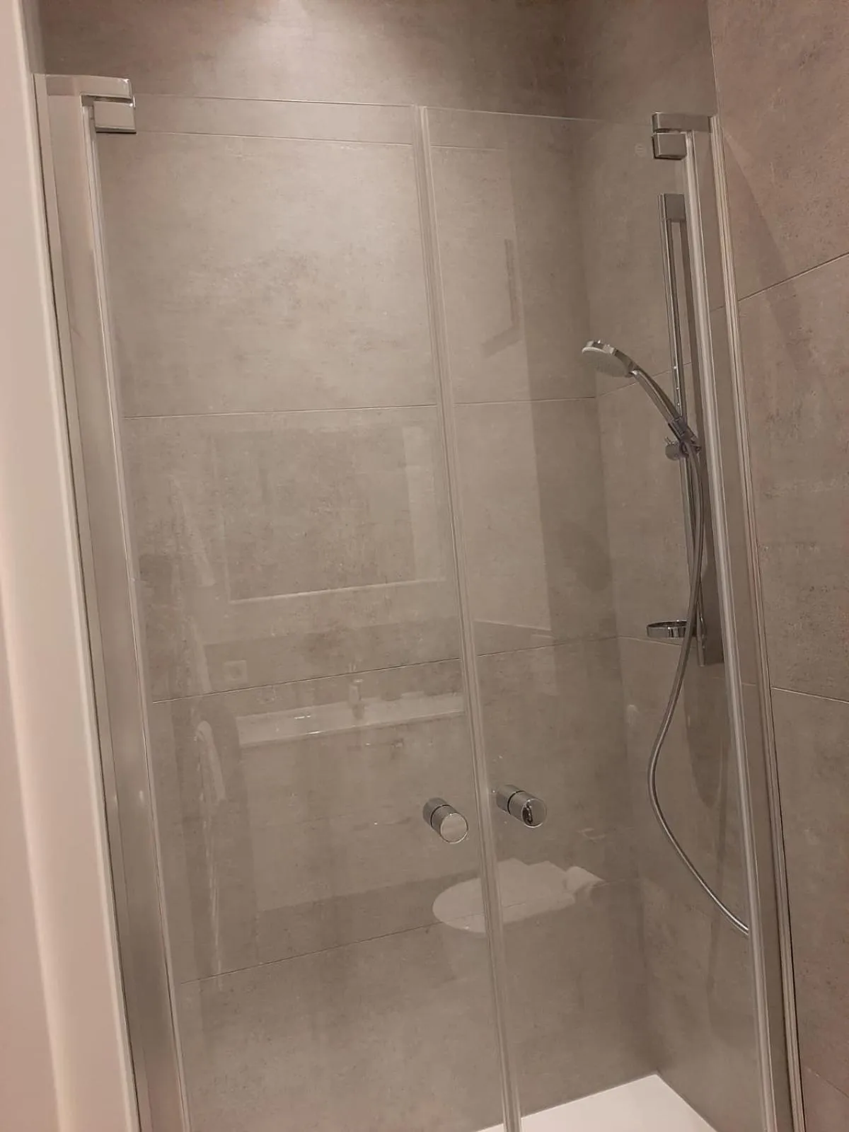 Shower in Linde Diersburg