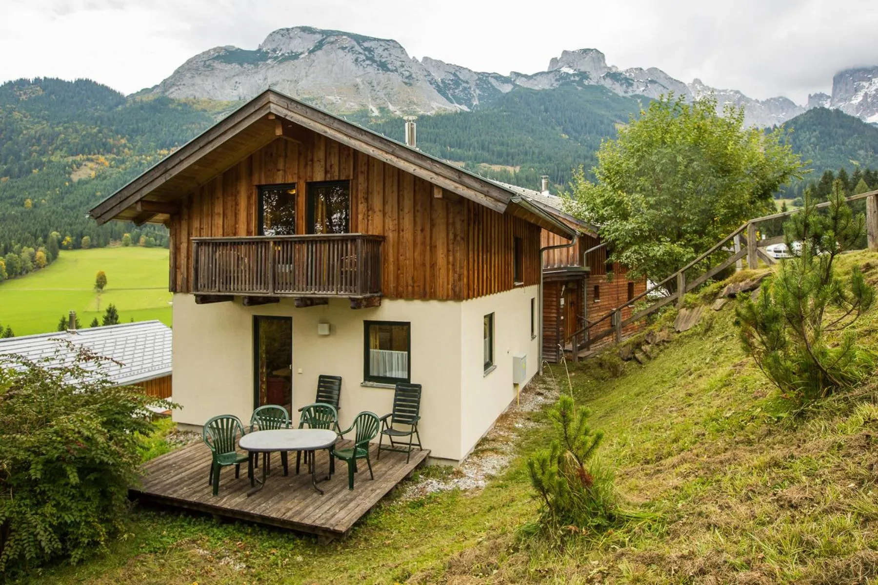Property building in Alpendorf Dachstein West by ALPS RESORTS