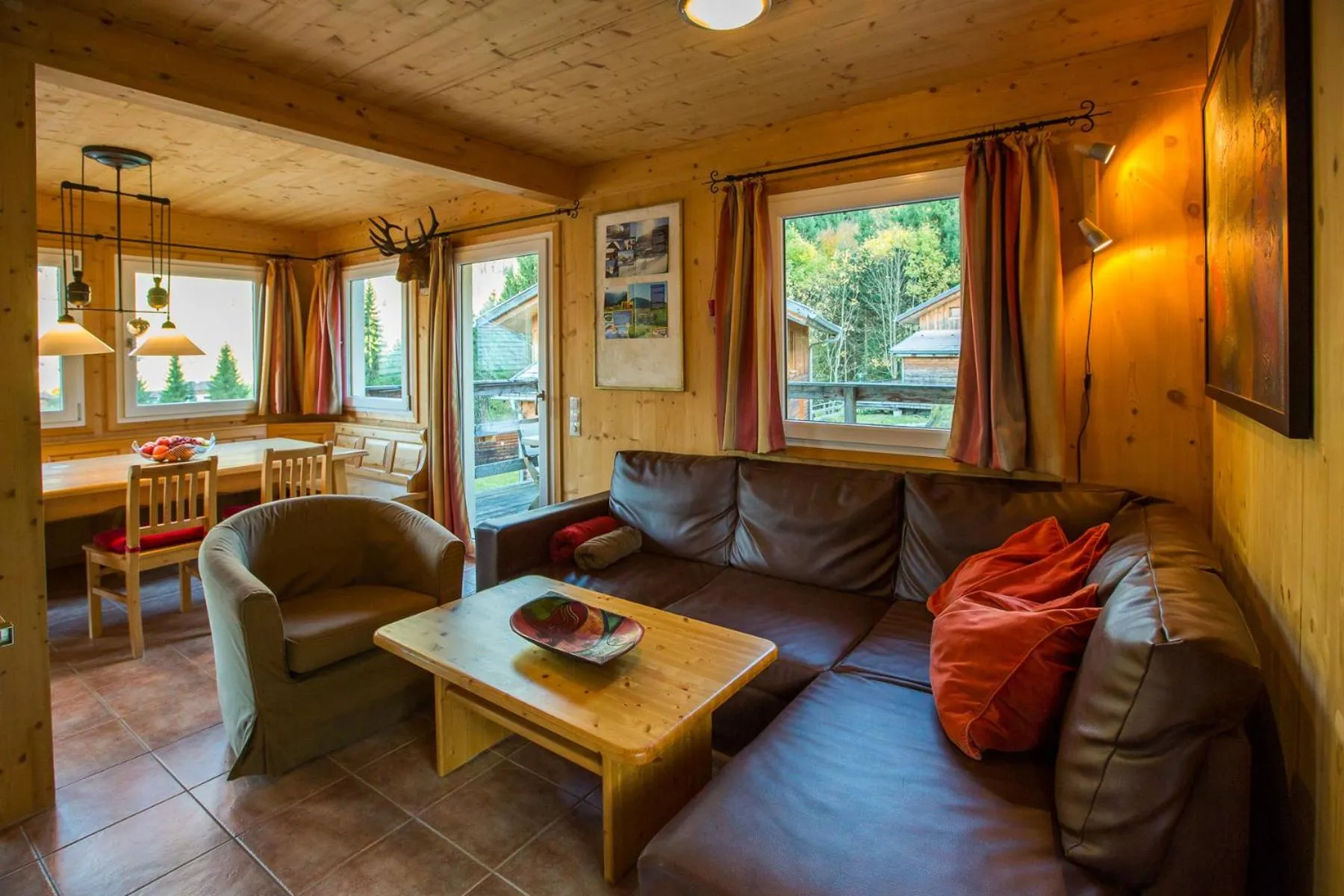 Seating area in Alpendorf Dachstein West by ALPS RESORTS