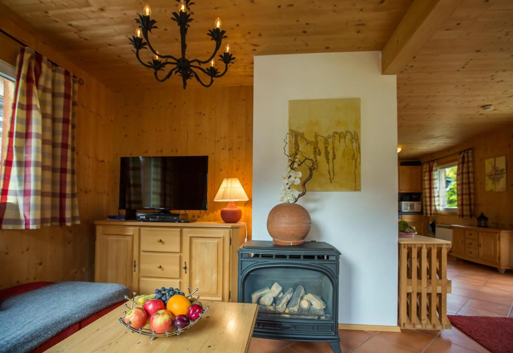 Living room in Alpendorf Dachstein West by ALPS RESORTS