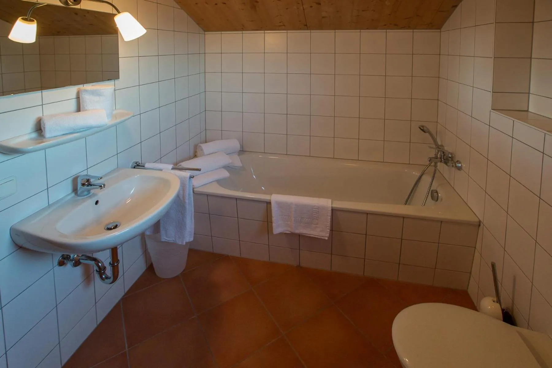 Bathroom in Alpendorf Dachstein West by ALPS RESORTS
