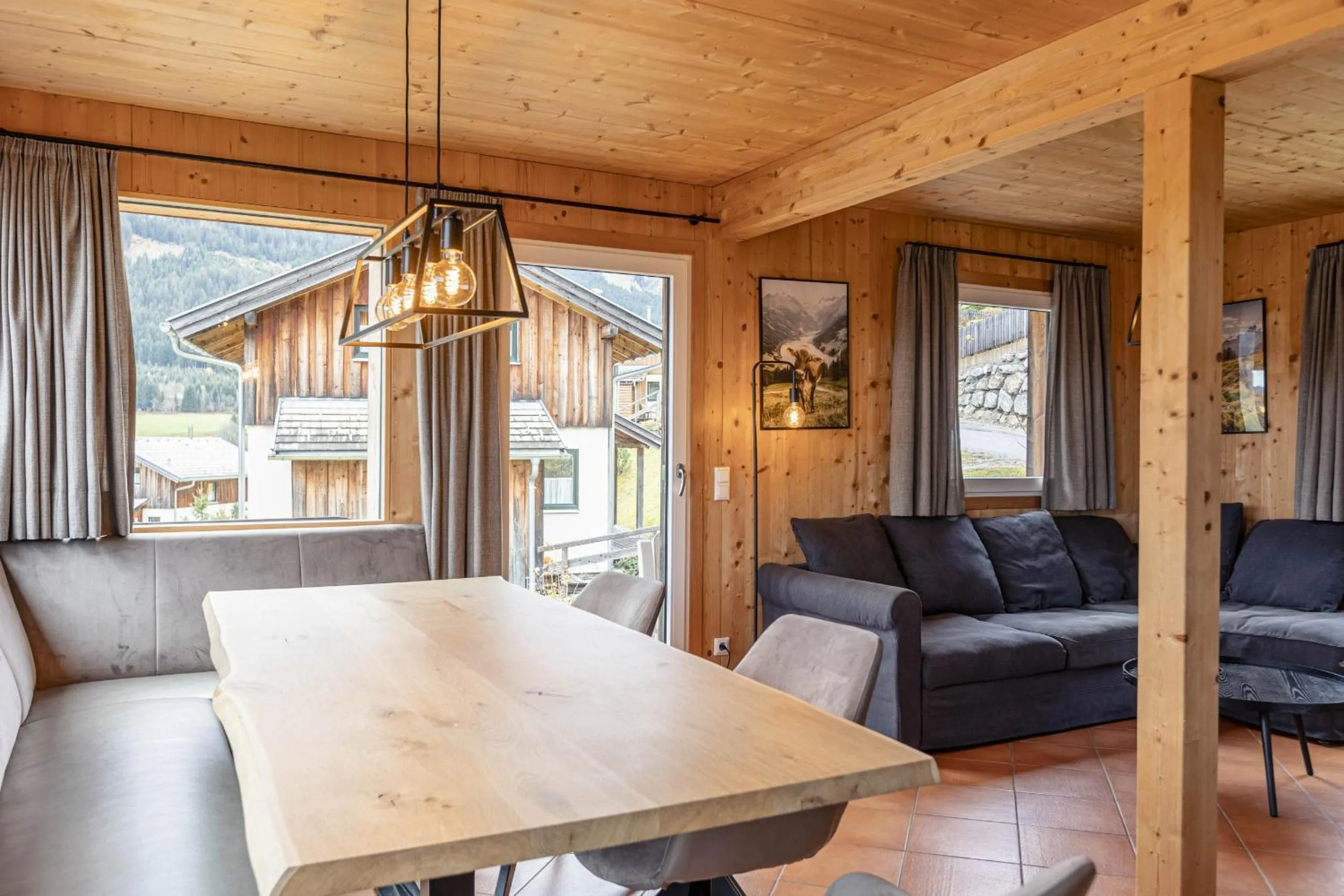 Seating area in Alpendorf Dachstein West by ALPS RESORTS