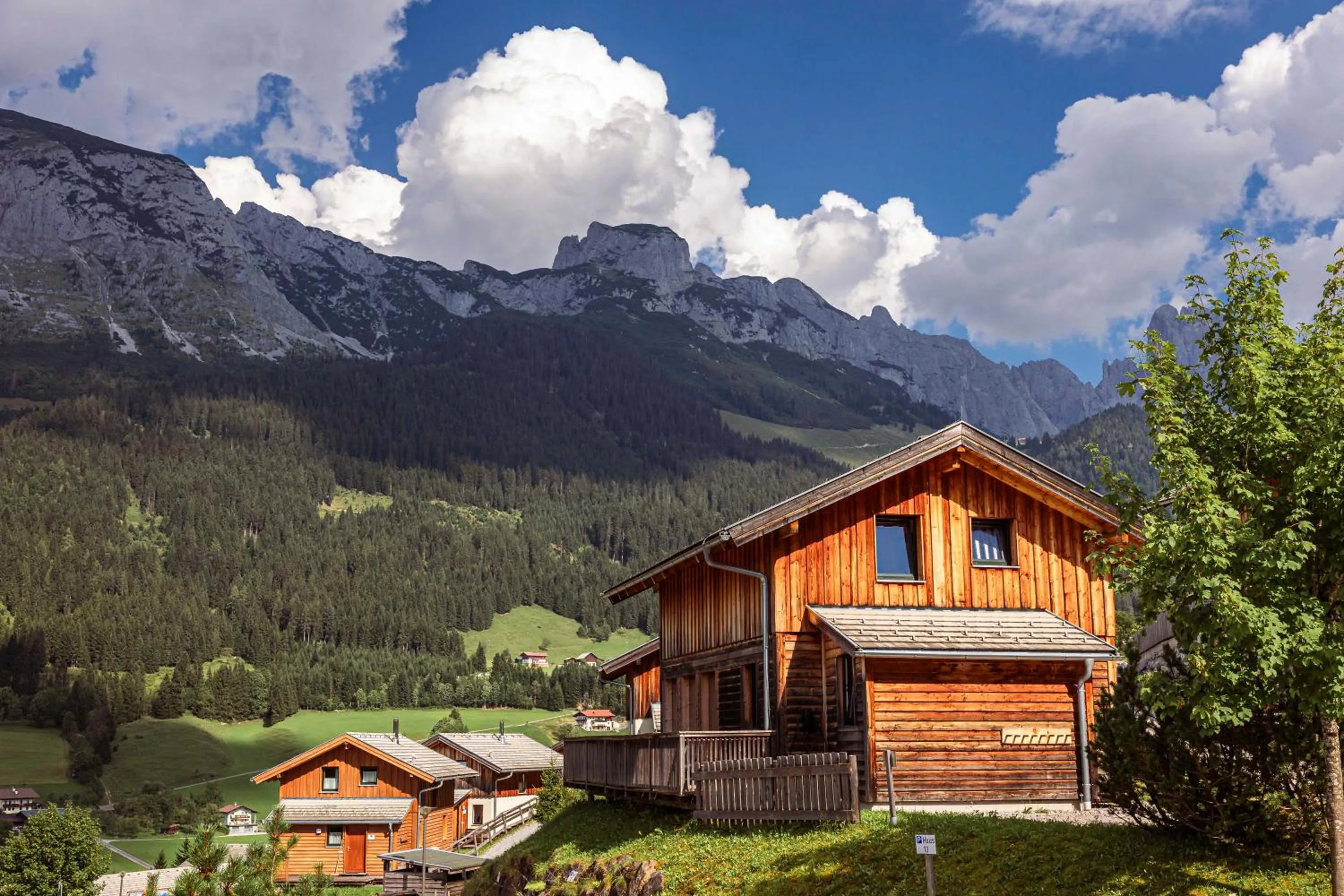Property building in Alpendorf Dachstein West by ALPS RESORTS