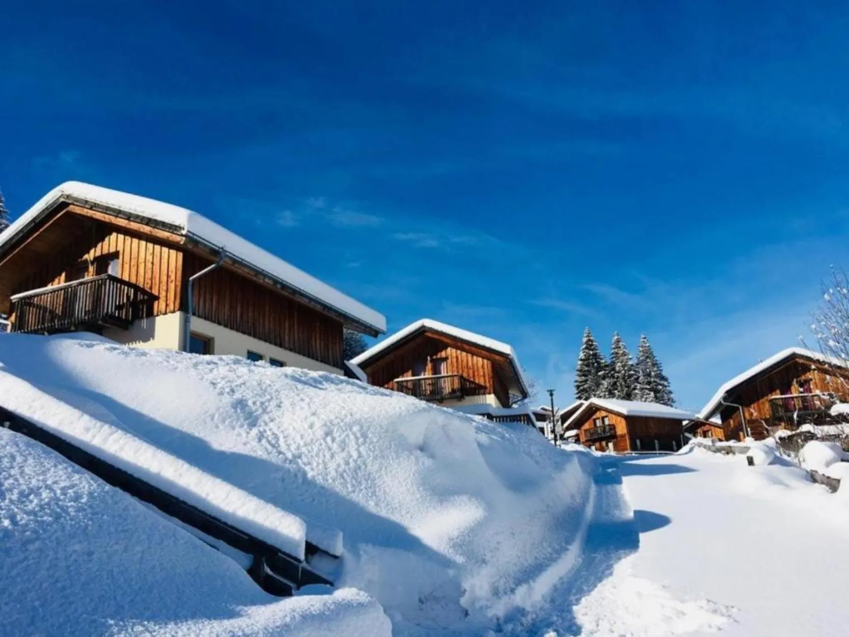 Property building in Alpendorf Dachstein West by ALPS RESORTS