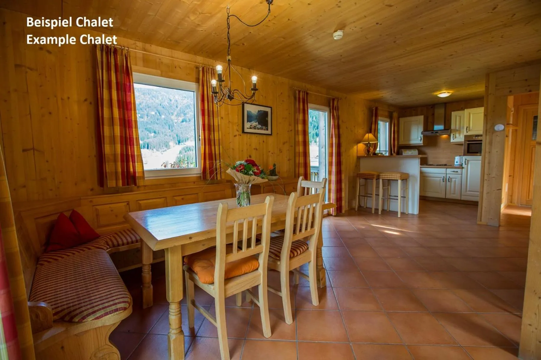Dining area in Alpendorf Dachstein West by ALPS RESORTS