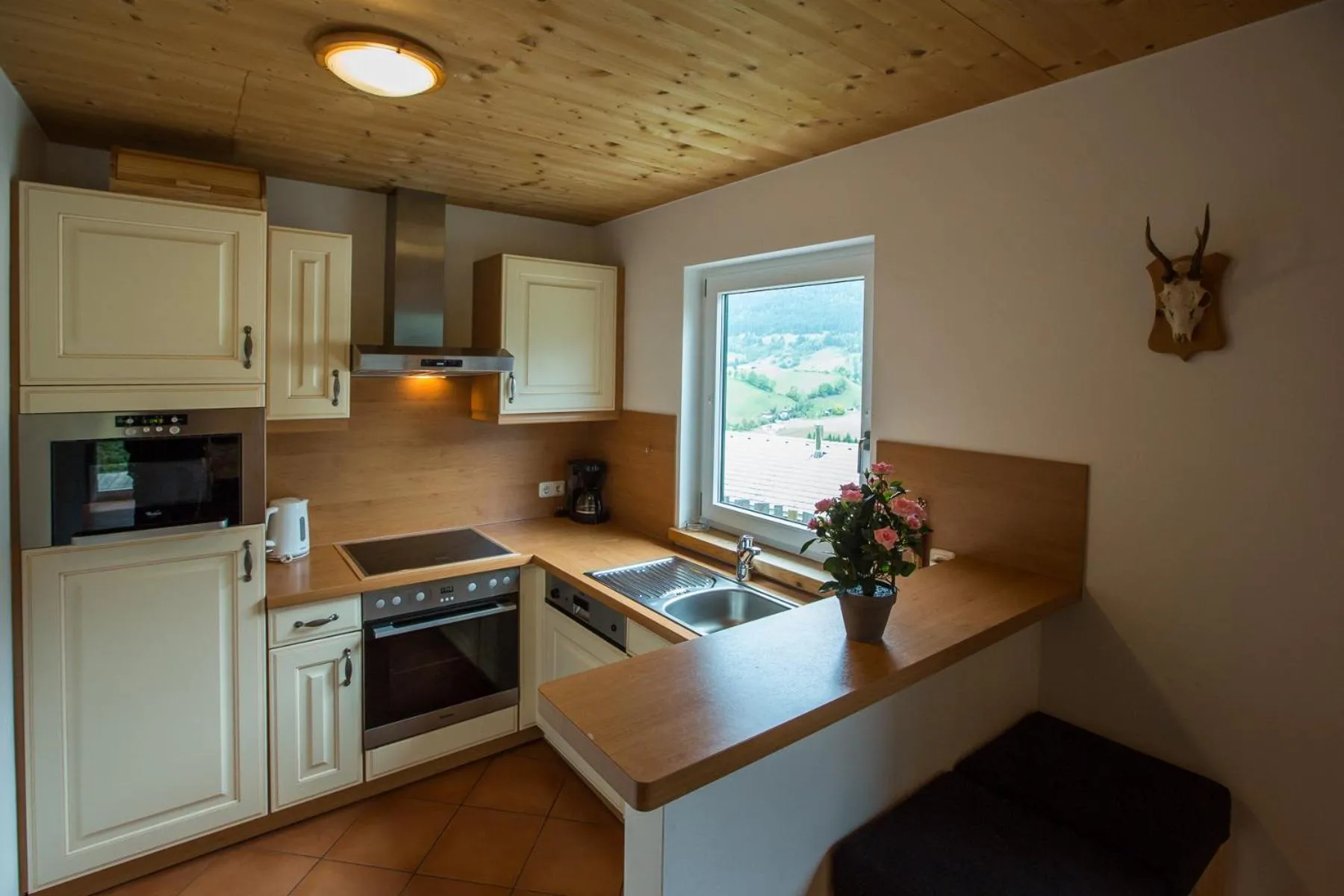 Kitchen or kitchenette in Alpendorf Dachstein West by ALPS RESORTS