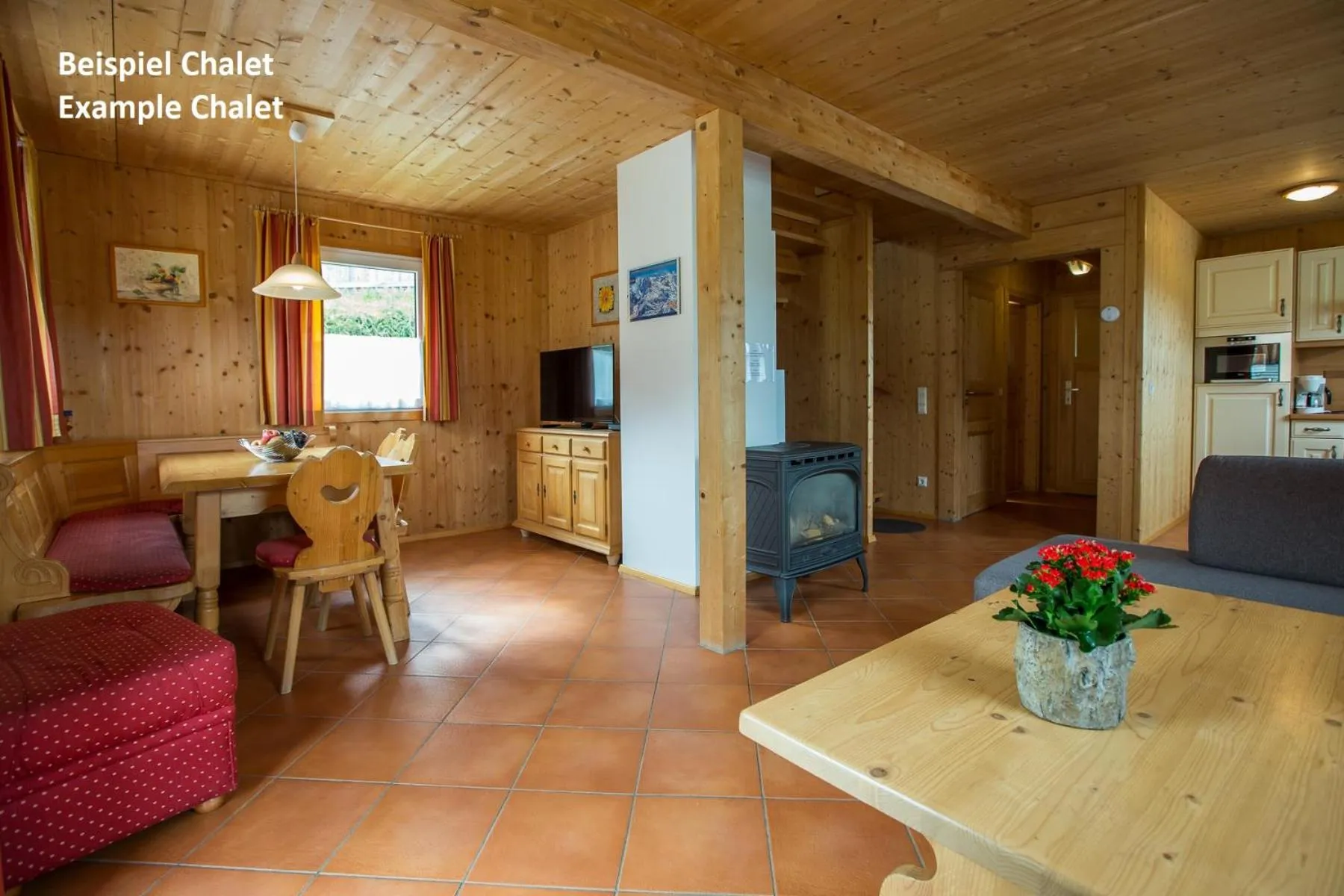 Dining area in Alpendorf Dachstein West by ALPS RESORTS