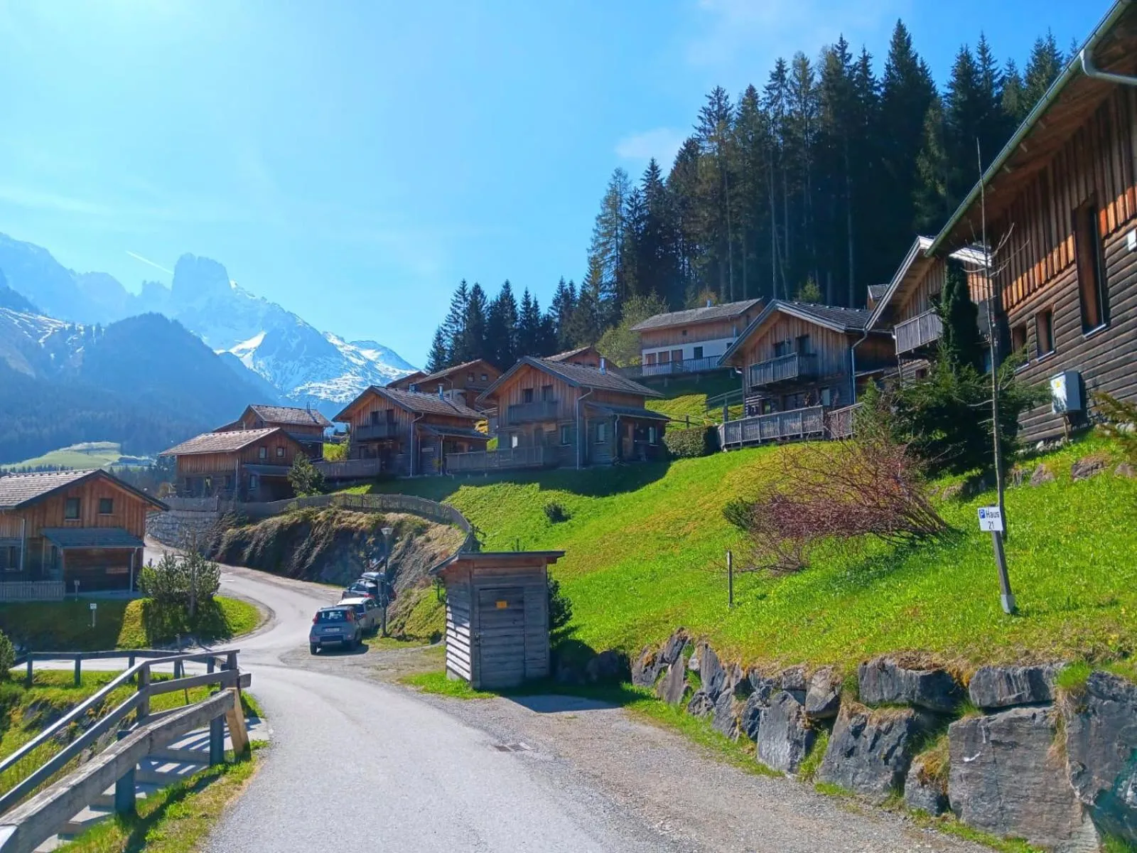 Property building in Alpendorf Dachstein West by ALPS RESORTS