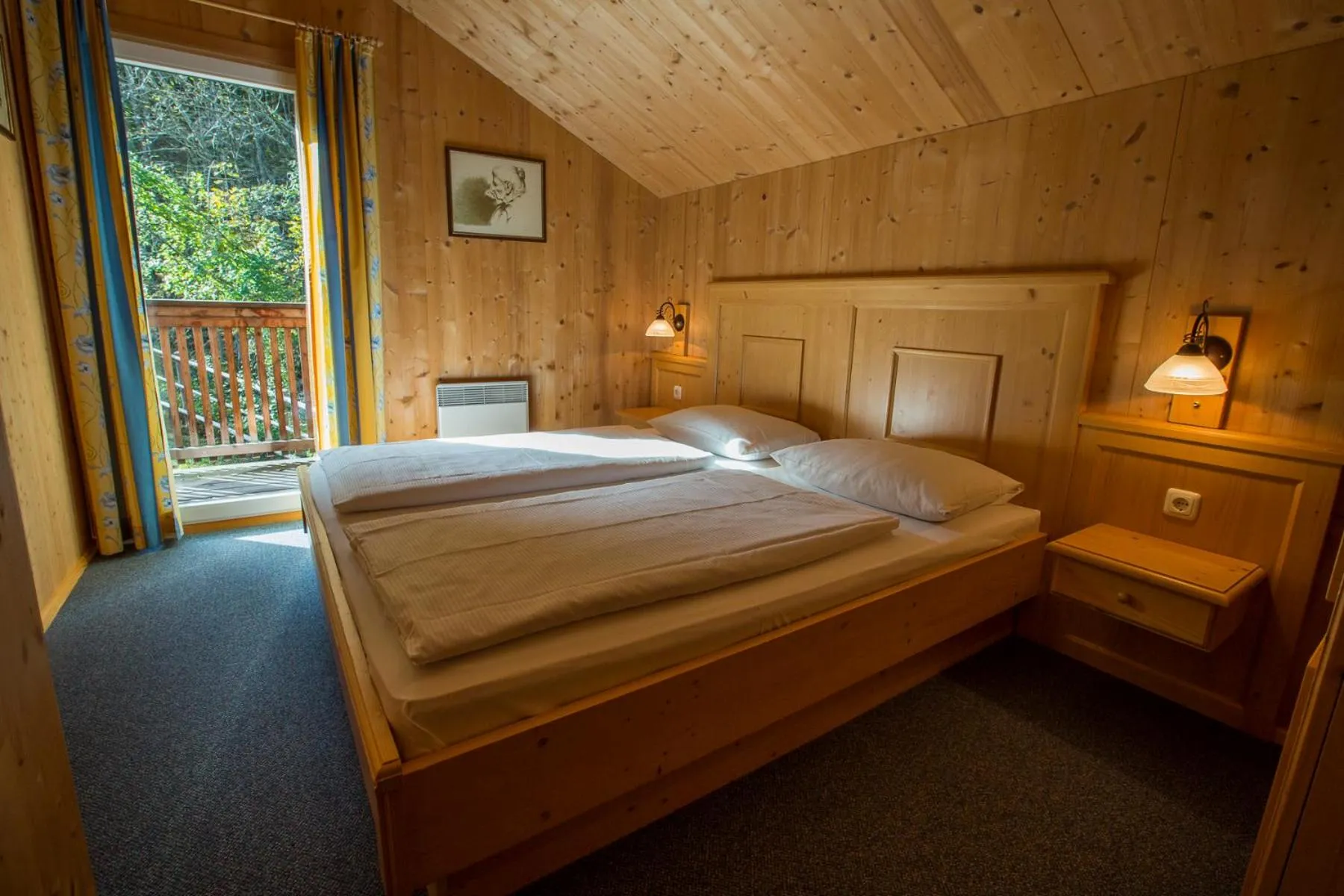Bedroom, Bed in Alpendorf Dachstein West by ALPS RESORTS