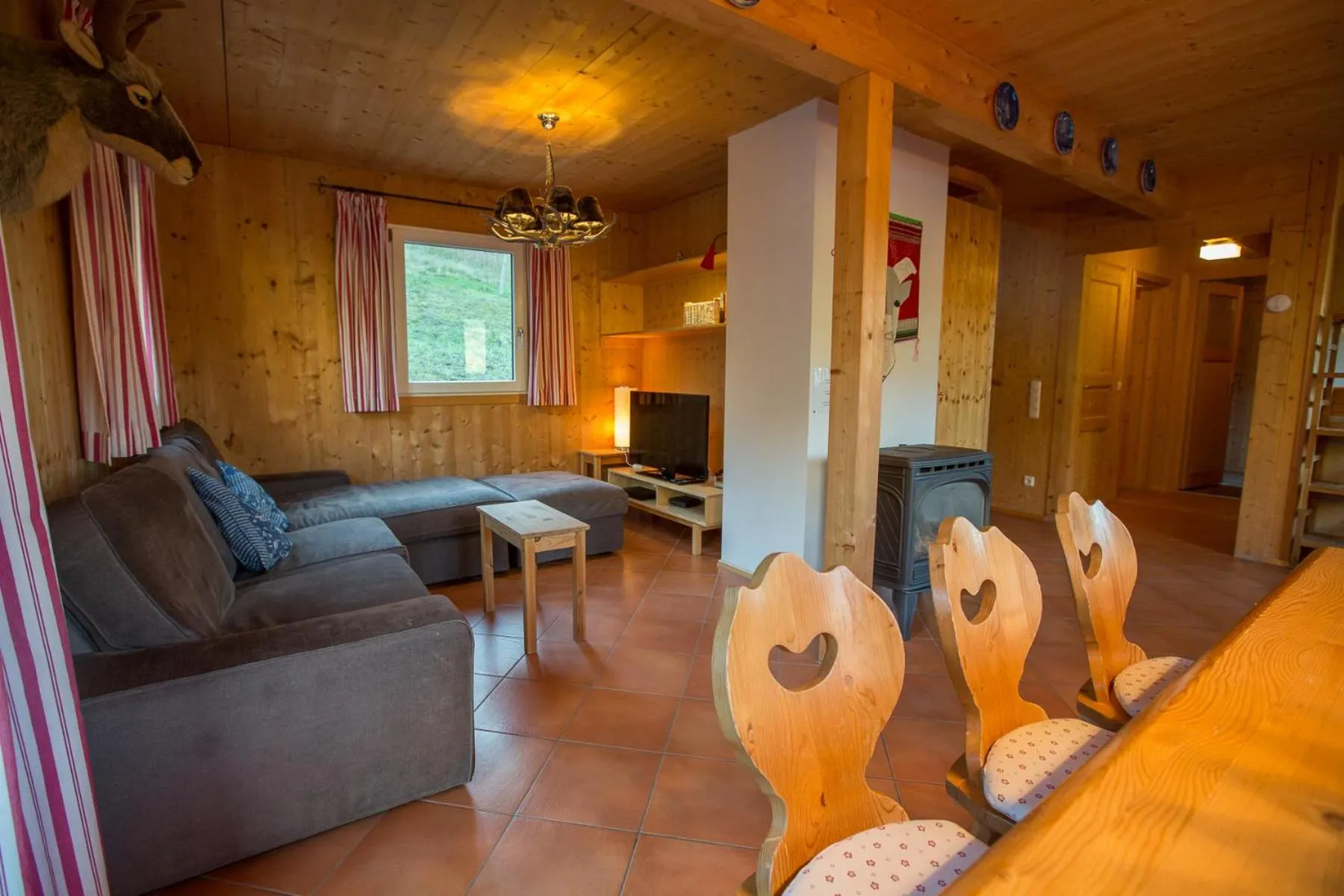 Seating area in Alpendorf Dachstein West by ALPS RESORTS