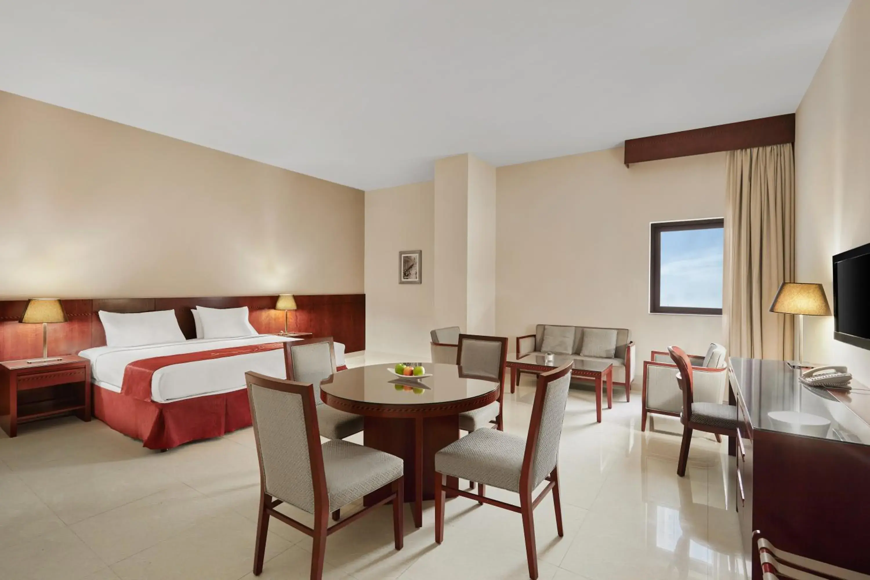 Junior Suite in Makarem Mina Hotel Junior Suite in Makarem Mina Hotel