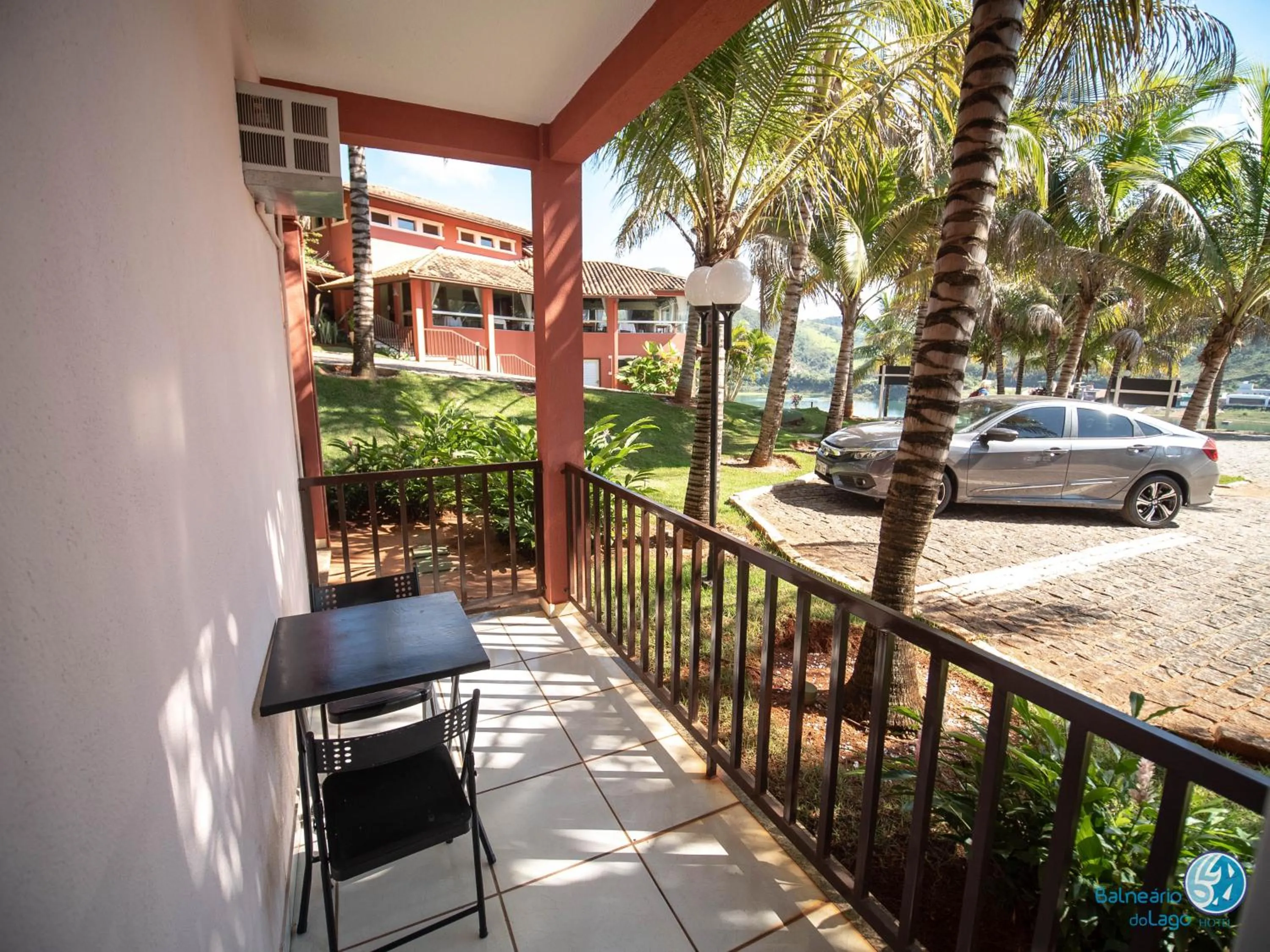Balcony/Terrace in Balneário do Lago Hotel