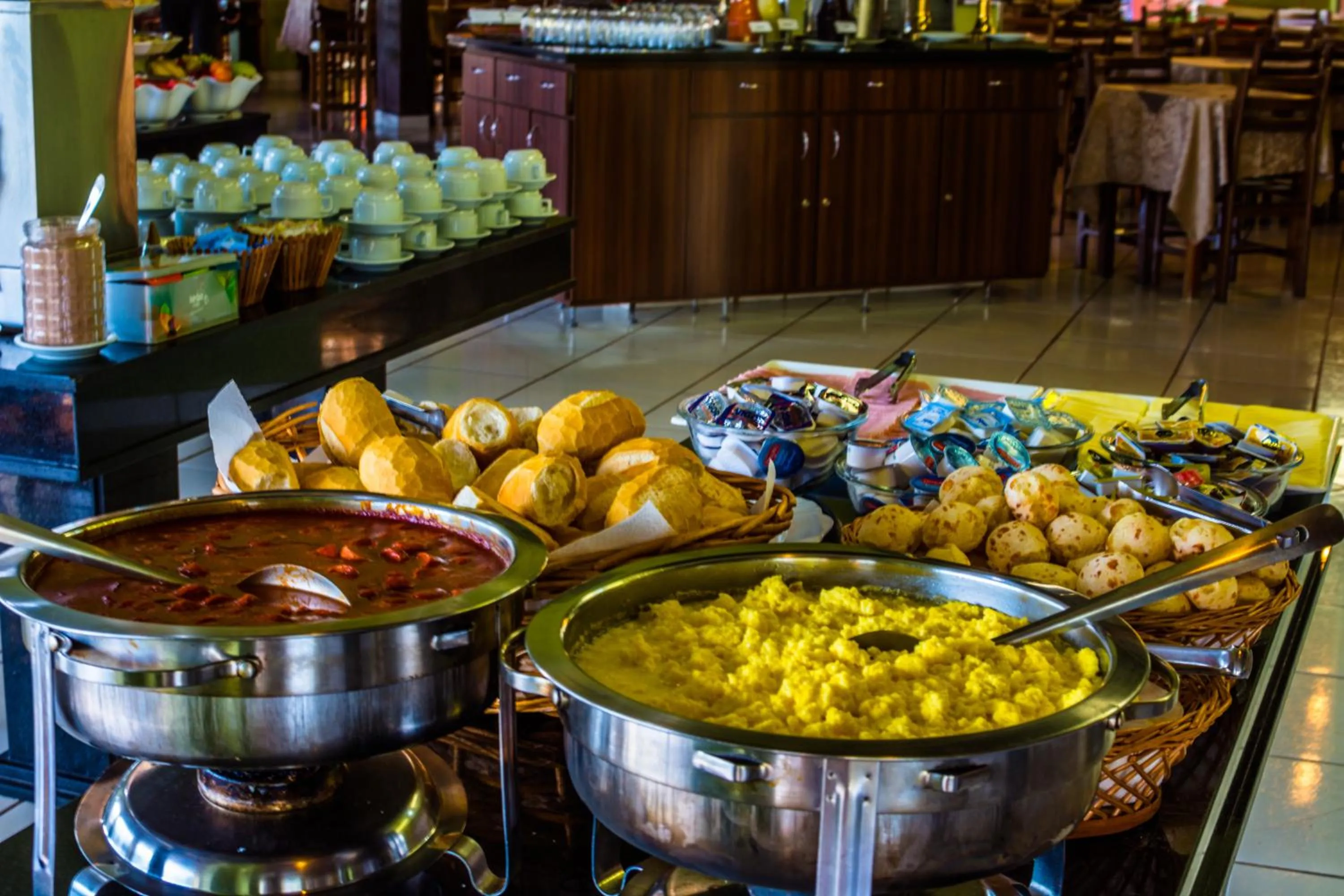 Breakfast in Balneário do Lago Hotel