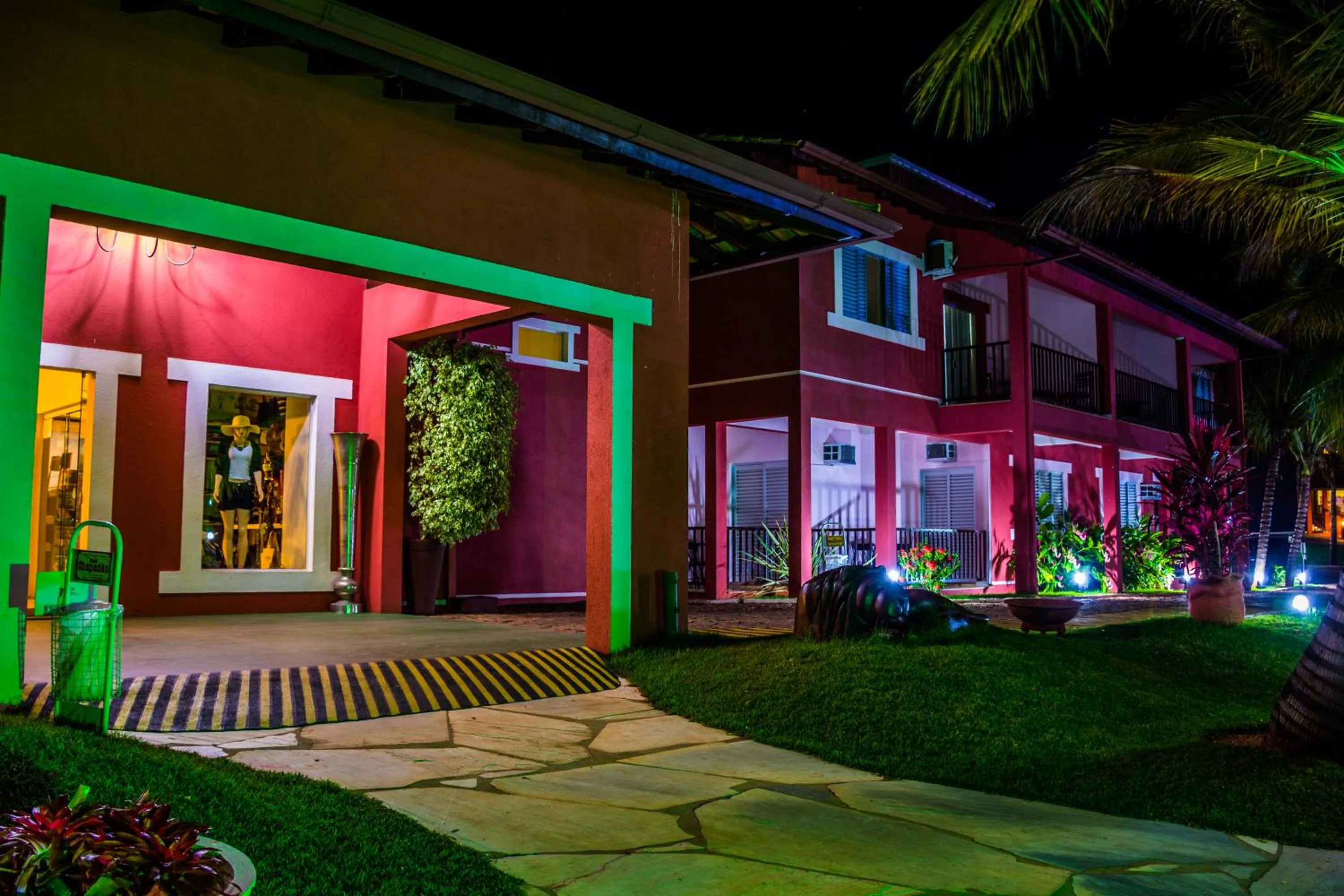 Night in Balneário do Lago Hotel