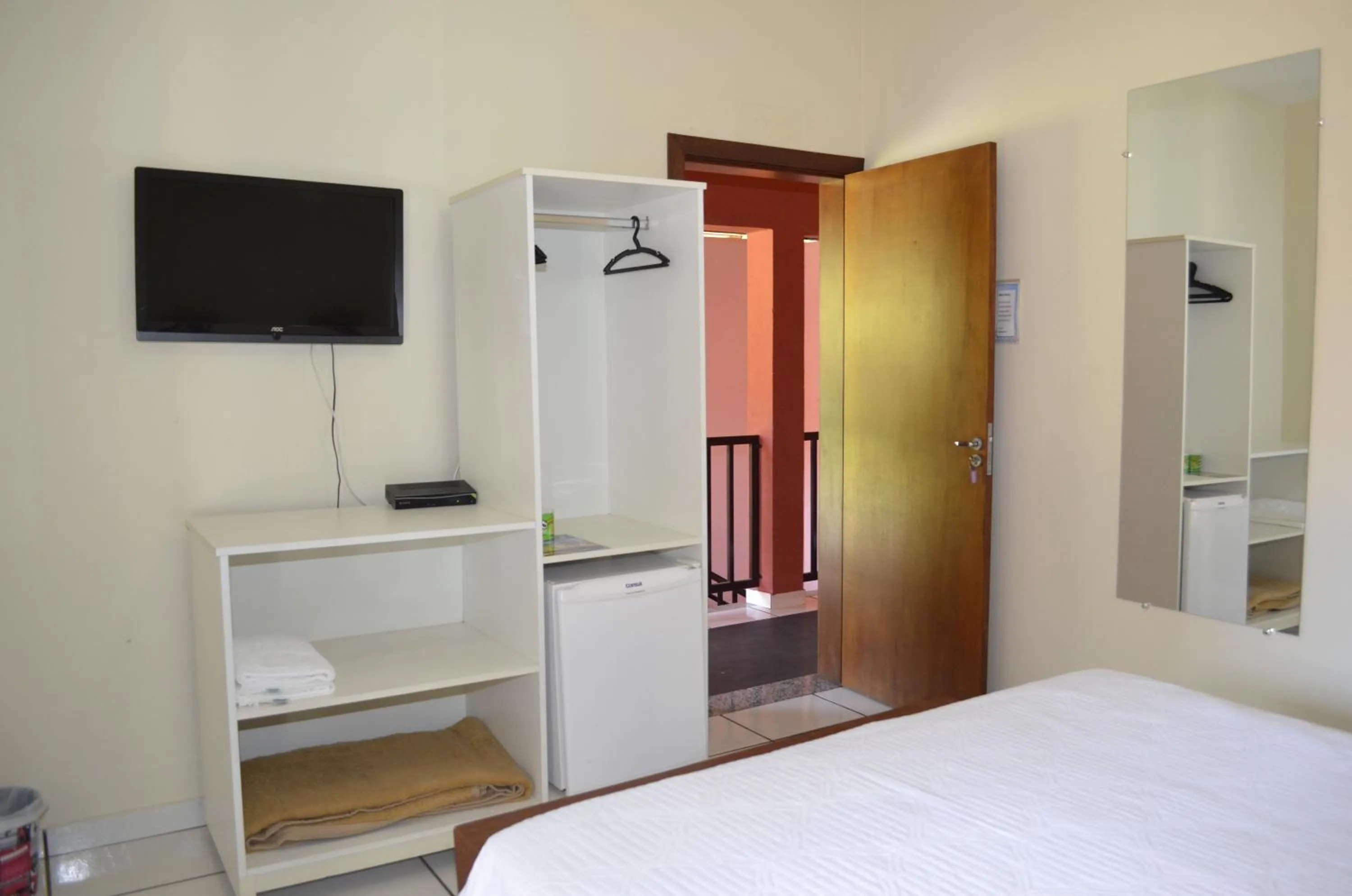 Bed in Balneário do Lago Hotel