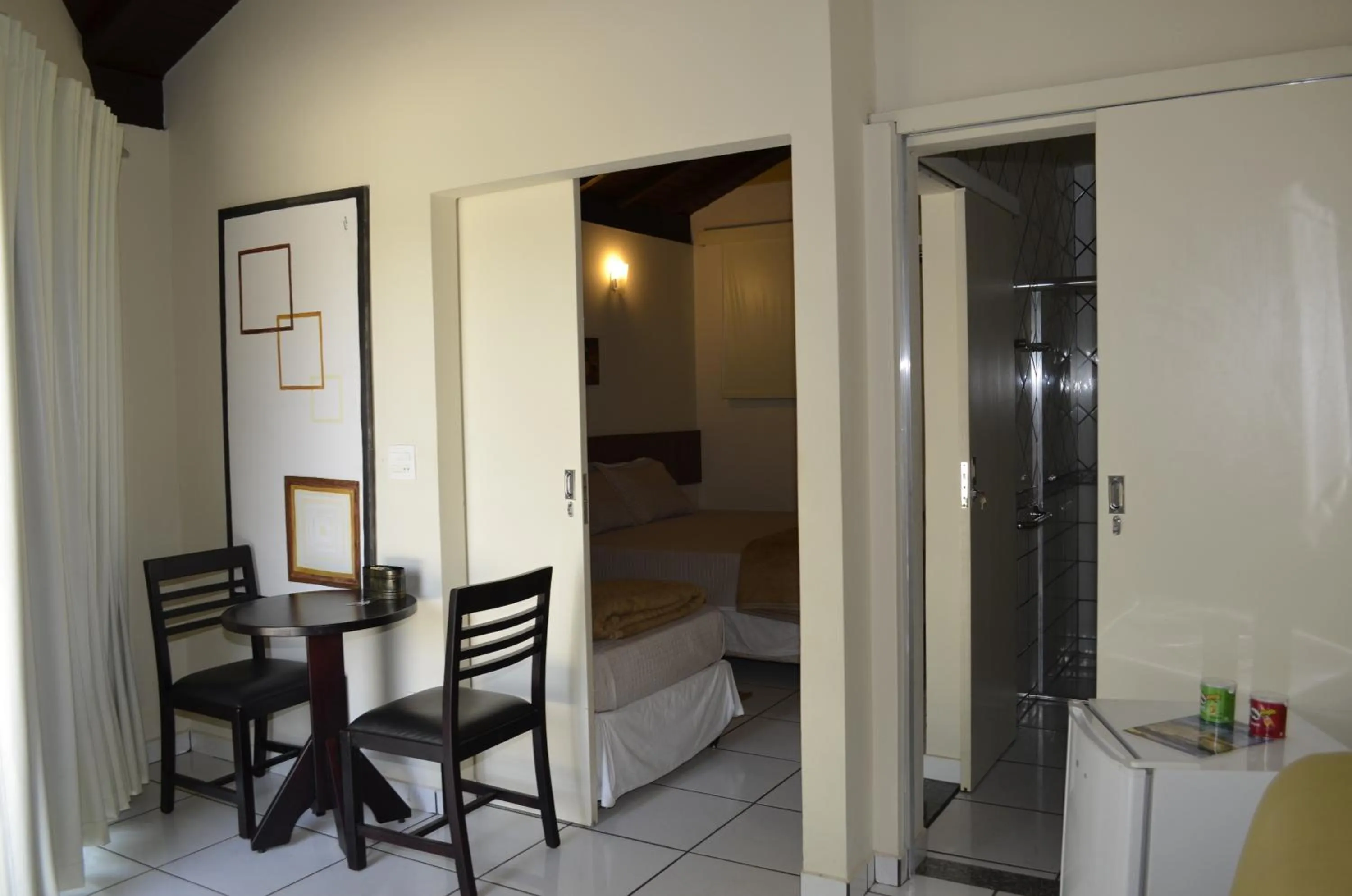 Bed in Balneário do Lago Hotel